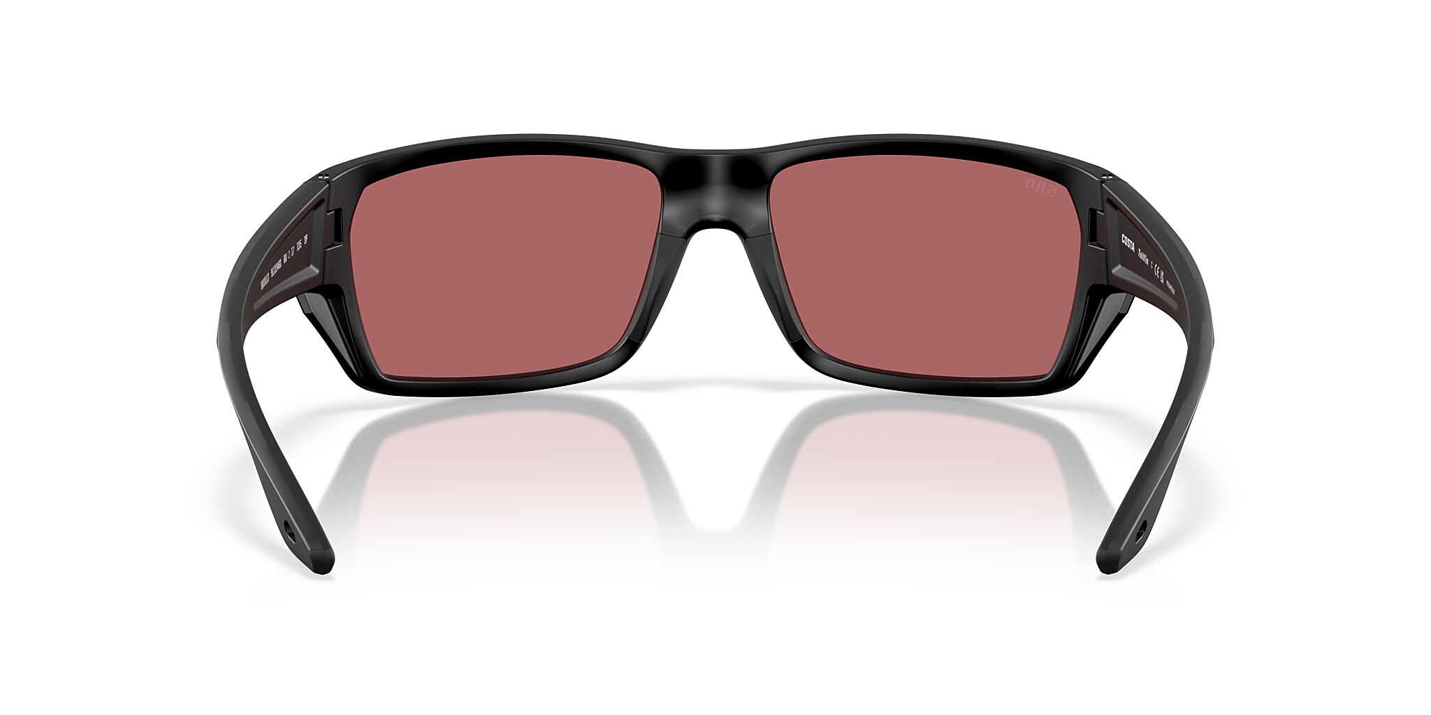 Costa Tailfin S (57-17) with Rose lenses and Matte Black frame