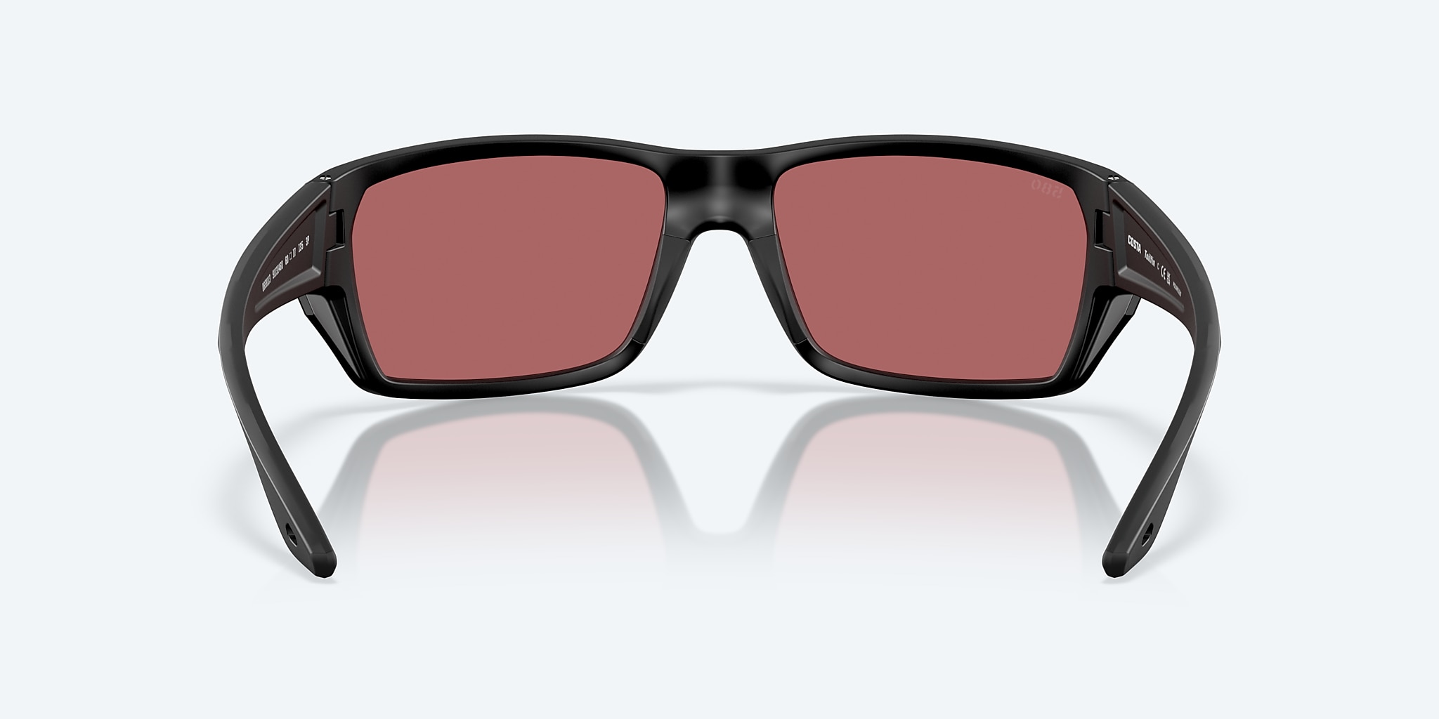 Sunglasses Costa Tailfin M (60-17) with Rose lens and Matte Black frame Image 4 of 7 Sunglasses Costa Tailfin M (60-17) with Rose lens and Matte Black frame Image 4 of 7