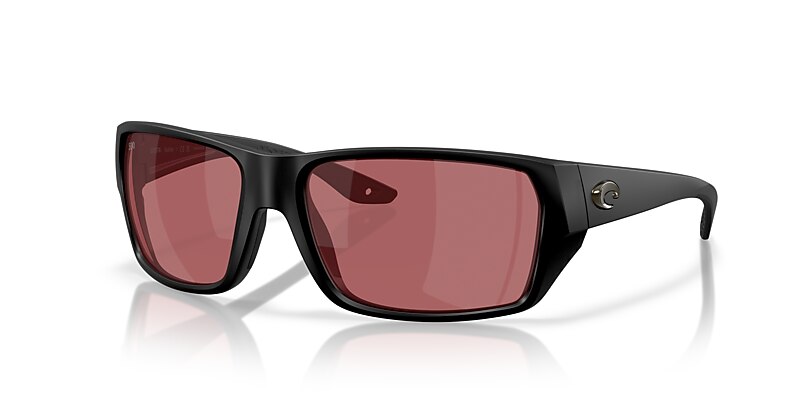 ◆フロス◆アイシーライツS1◆2023年製◆F-2506TL6◆ Costa Tailfin S (57-17) with Rose lenses and Matte Black frame