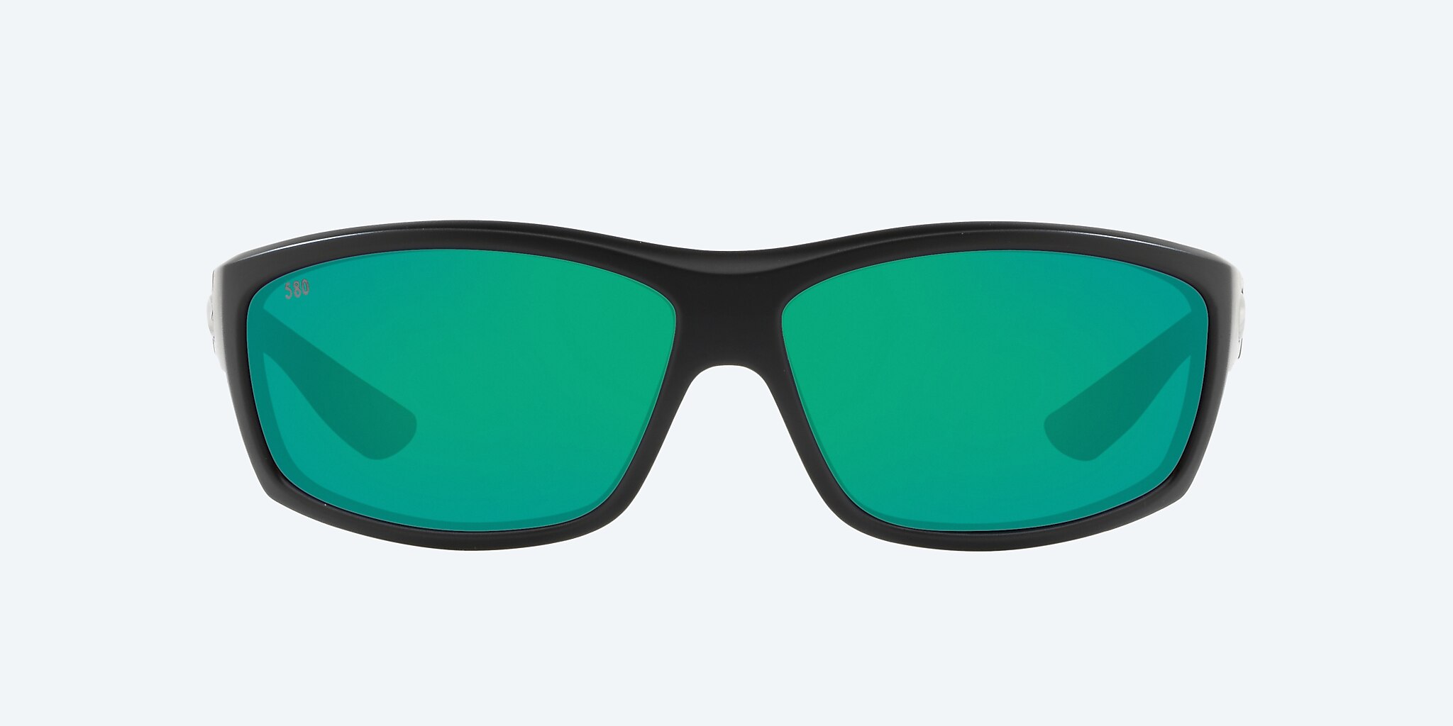 Sunglasses Costa Saltbreak L (65-12) with Green Mirror lens and Matte Black frame Image 2 of 4