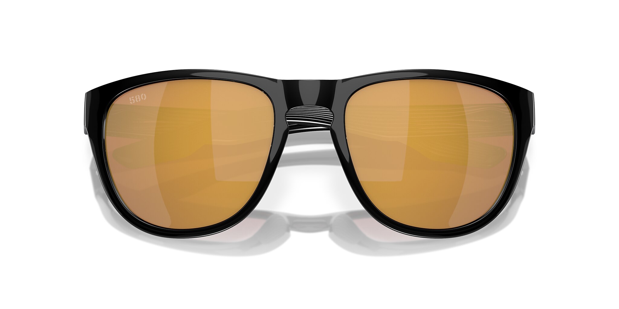 Costa Irie XL (55-20) with Gold Mirror lenses and Black frame