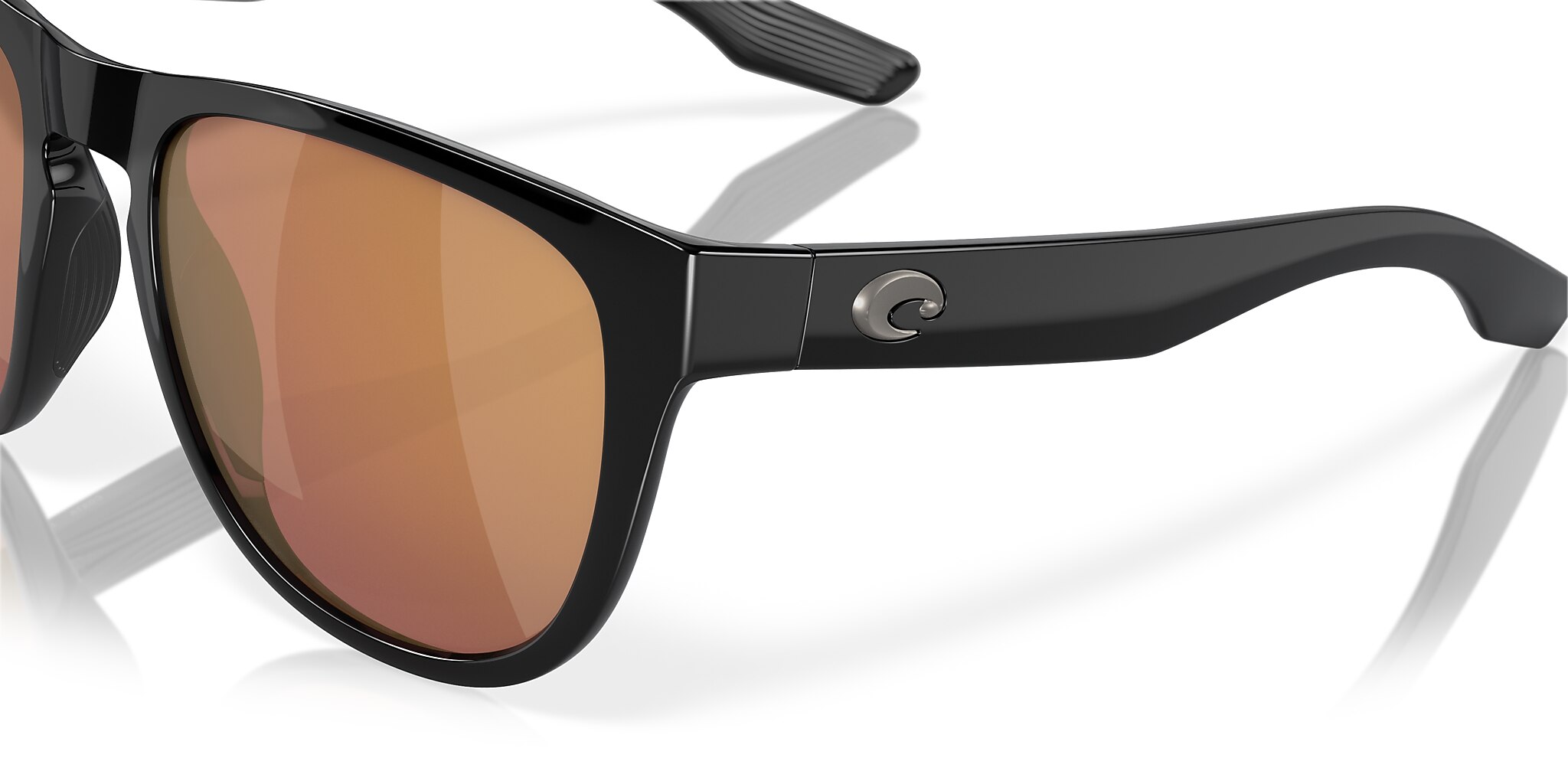 Costa Irie XL (55-20) with Gold Mirror lenses and Black frame