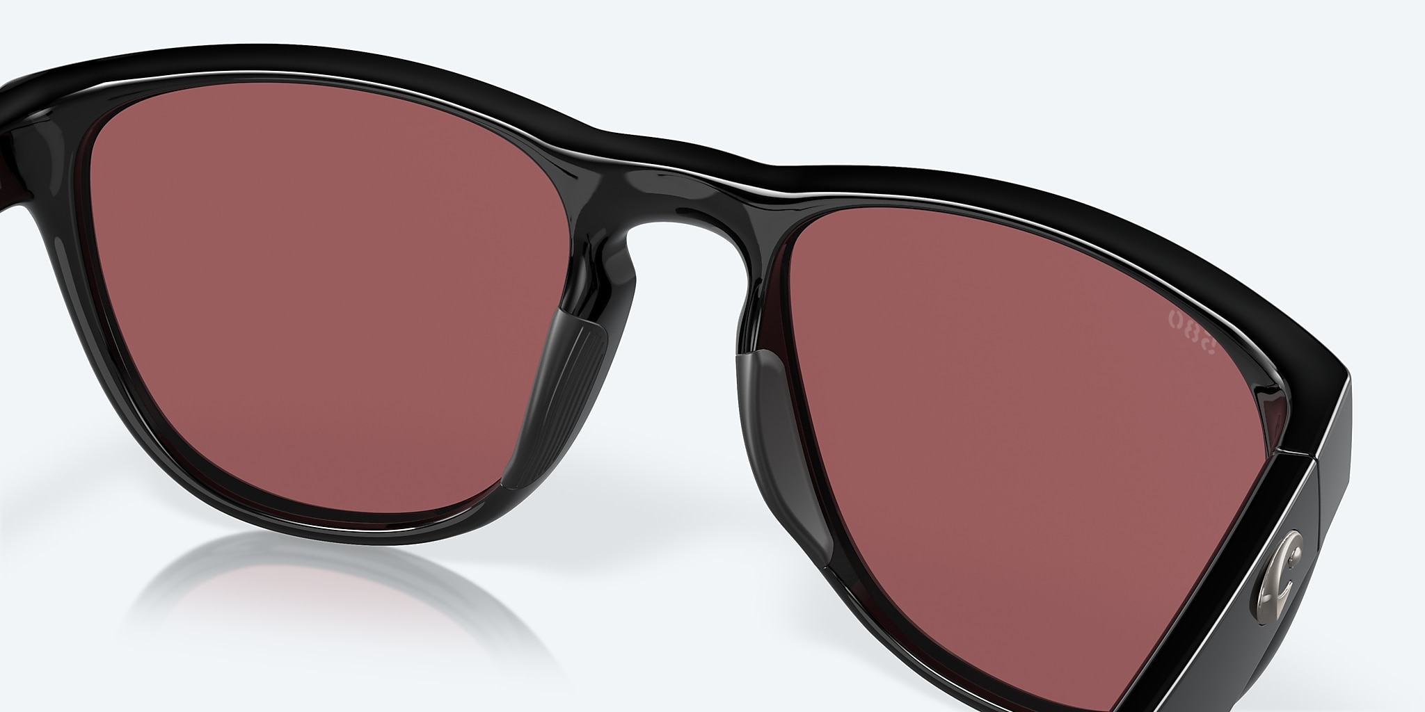 Sunglasses Costa Irie XL (55-20) with Gold Mirror lens and Black frame Image 7 of 7 Sunglasses Costa Irie XL (55-20) with Gold Mirror lens and Black frame Image 7 of 7