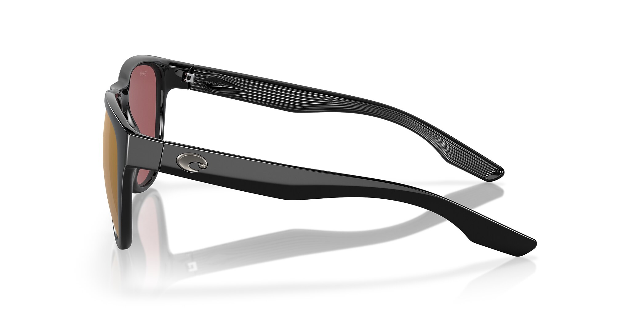 Costa Irie XL (55-20) with Gold Mirror lenses and Black frame