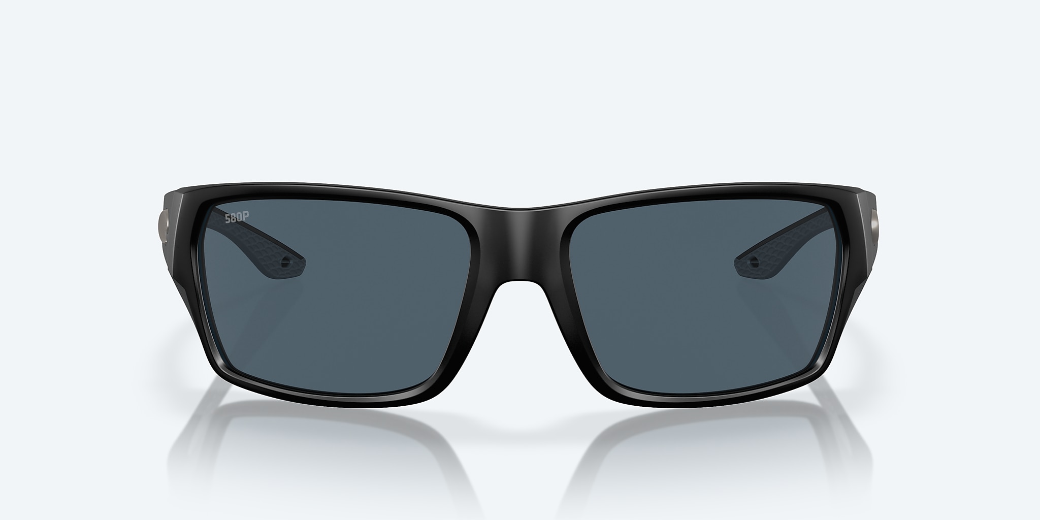 Sunglasses Costa Tailfin S (57-17) with Gray lens and Matte Black frame Image 2 of 7 Sunglasses Costa Tailfin S (57-17) with Gray lens and Matte Black frame Image 2 of 7
