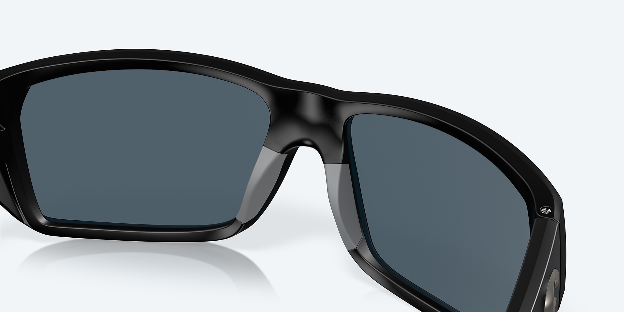 Sunglasses Costa Tailfin S (57-17) with Gray lens and Matte Black frame Image 7 of 7 Sunglasses Costa Tailfin S (57-17) with Gray lens and Matte Black frame Image 7 of 7