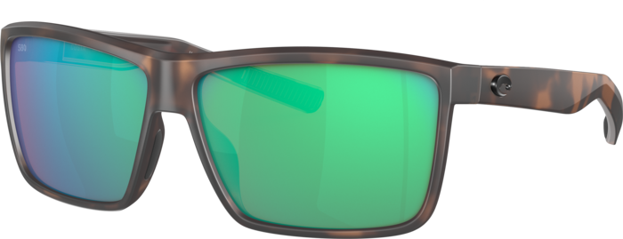 ロンスプ　ローレグ　グリーン　M, ML Costa Rincon II XL (64-11) with Green Mirror lenses and Matte