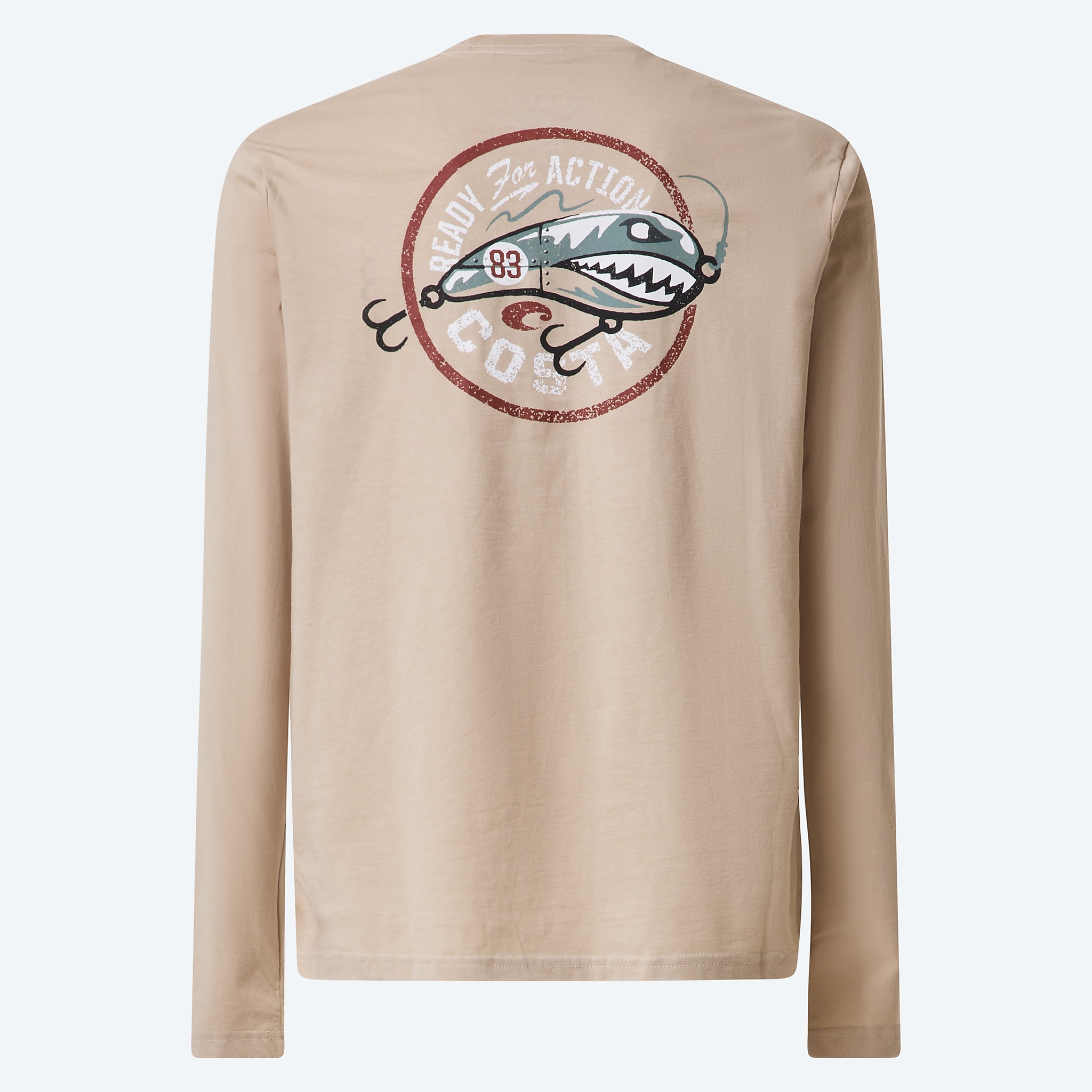 Apparel Khaki Costa LS  Ready For Action Image 1 of 2 Apparel Khaki Costa LS  Ready For Action Image 1 of 2