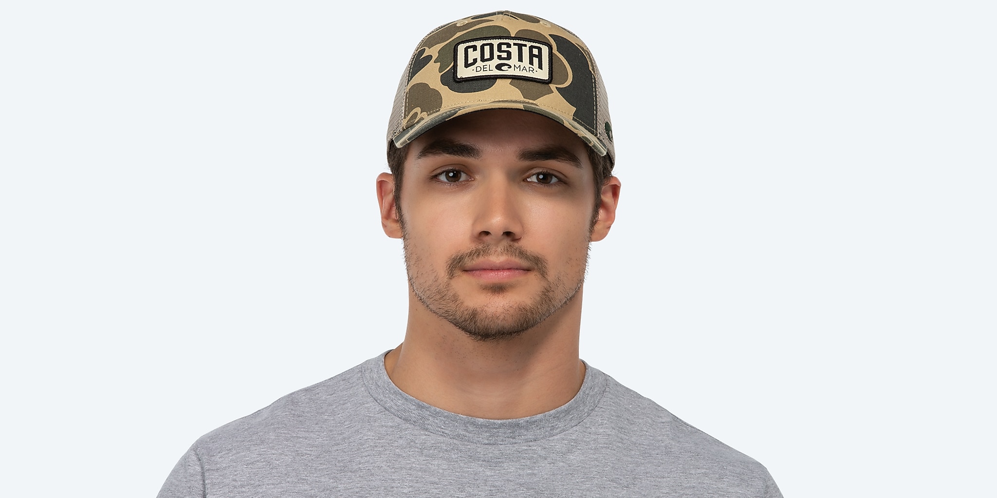 Accessories Camo Costa Duck Camo Trucker Image 2 of 3 Accessories Camo Costa Duck Camo Trucker Image 2 of 3