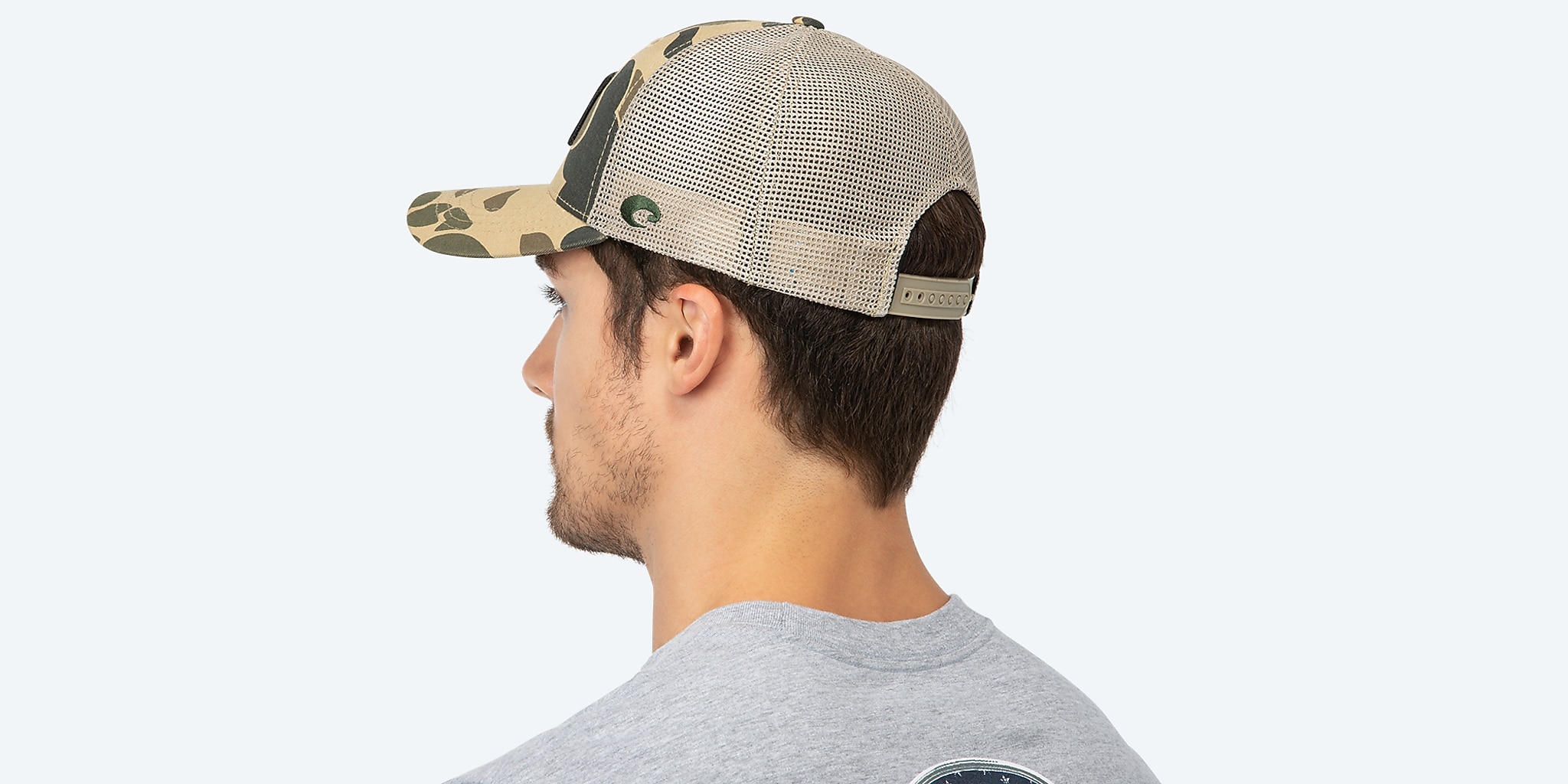 Accessories Camo Costa Duck Camo Trucker Image 3 of 3 Accessories Camo Costa Duck Camo Trucker Image 3 of 3