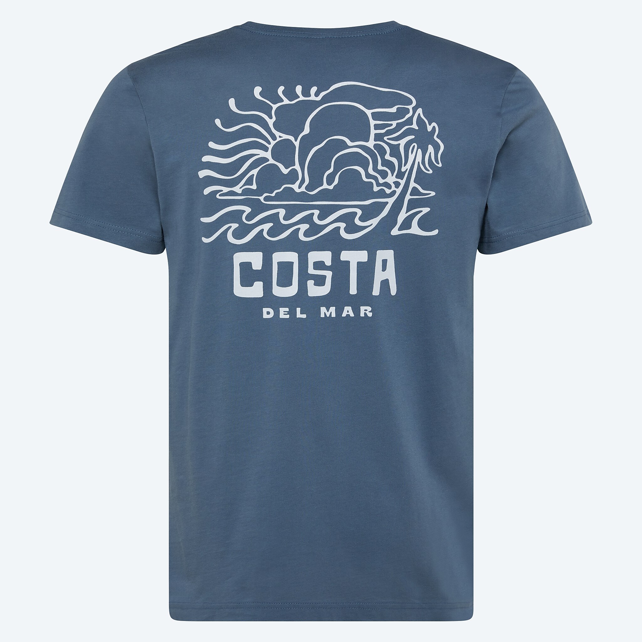 Apparel Azul Hielo Costa Costa Clouds Imagen 1 de 2