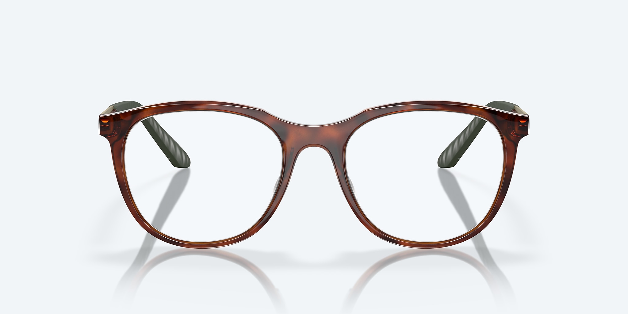 Eyeglasses Costa Pacific Rise 420 L (52-19) with DEMO LENS lens and Tortoise frame Image 2 of 7 Eyeglasses Costa Pacific Rise 420 L (52-19) with DEMO LENS lens and Tortoise frame Image 2 of 7