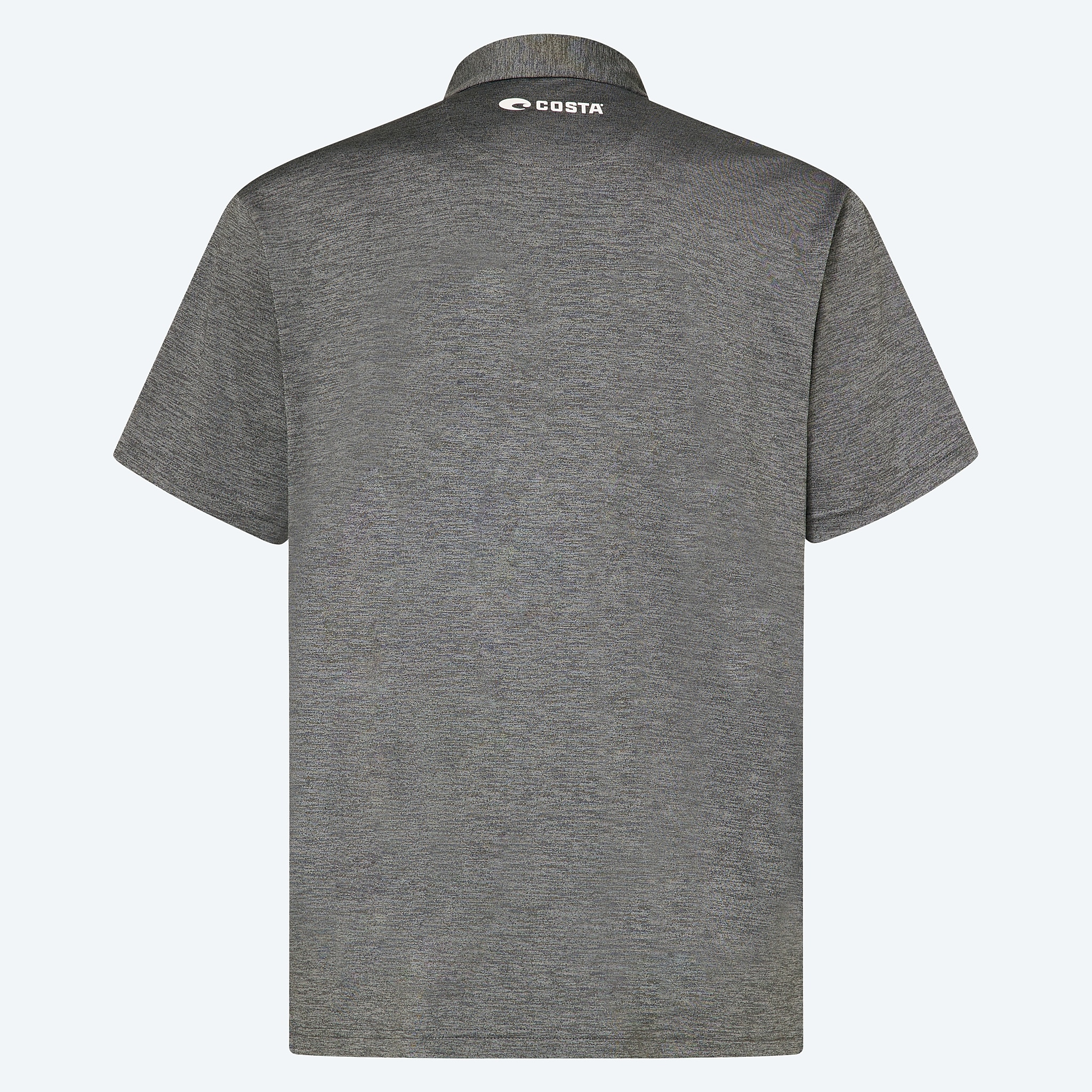 Apparel Shark Gray Heather Costa SS Voyager Polo Image 2 of 4 Apparel Shark Gray Heather Costa SS Voyager Polo Image 2 of 4