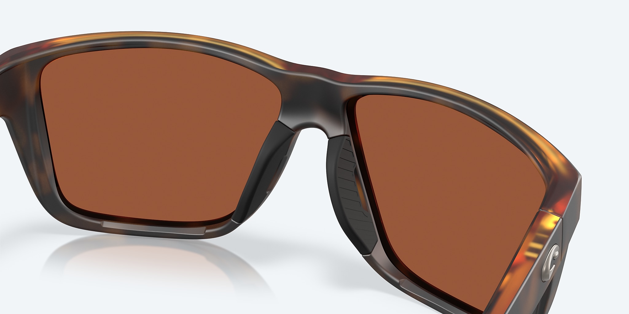 Sunglasses Costa Broadbill II L (58-15) with Green Mirror lens and Matte Tortoise frame Image 7 of 7 Sunglasses Costa Broadbill II L (58-15) with Green Mirror lens and Matte Tortoise frame Image 7 of 7