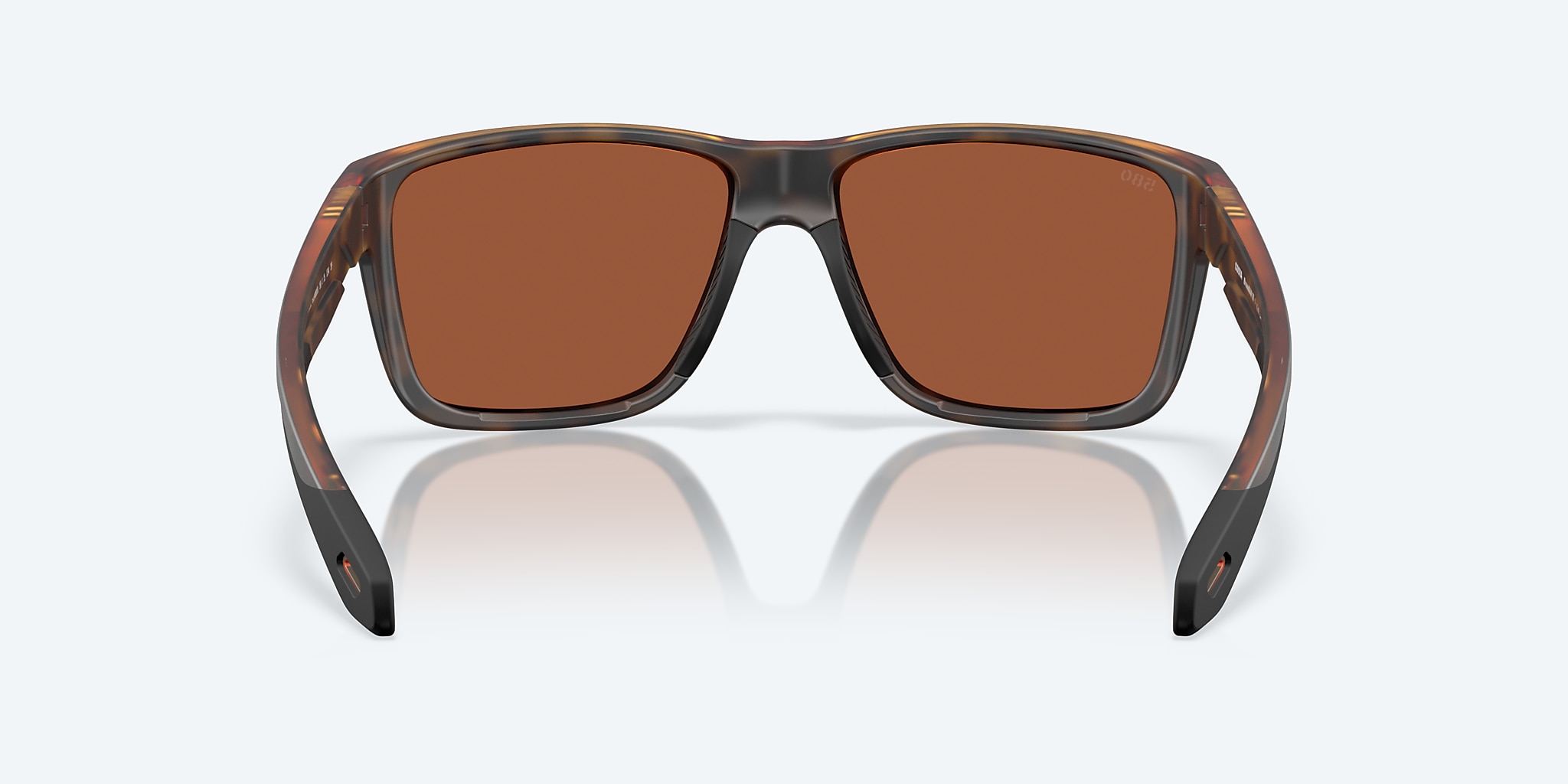 Sunglasses Costa Broadbill II L (58-15) with Green Mirror lens and Matte Tortoise frame Image 4 of 7 Sunglasses Costa Broadbill II L (58-15) with Green Mirror lens and Matte Tortoise frame Image 4 of 7