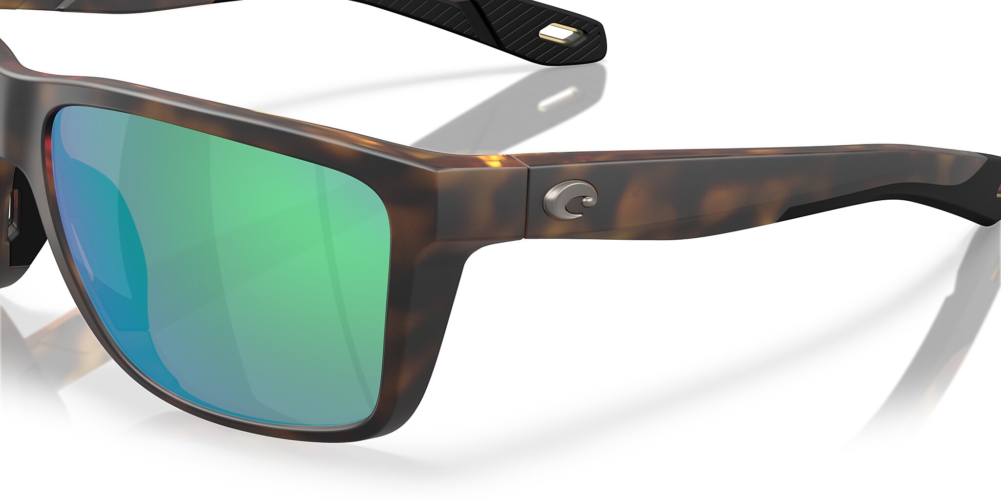 MARVY フルスーツ グリーン/ブラウン Costa Broadbill II L (58-15) with Green Mirror lenses and Matte