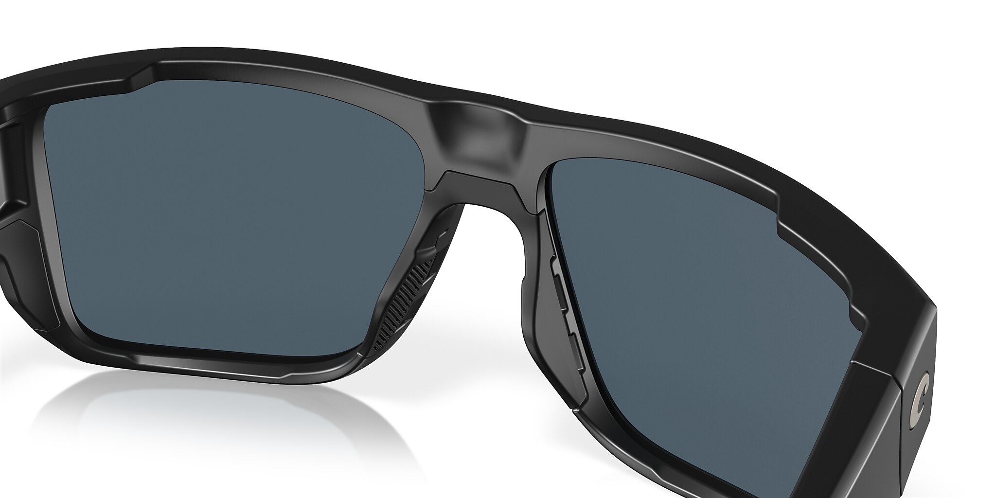 Costa Taxman L (59-16) with Gray lenses and Matte Black frame