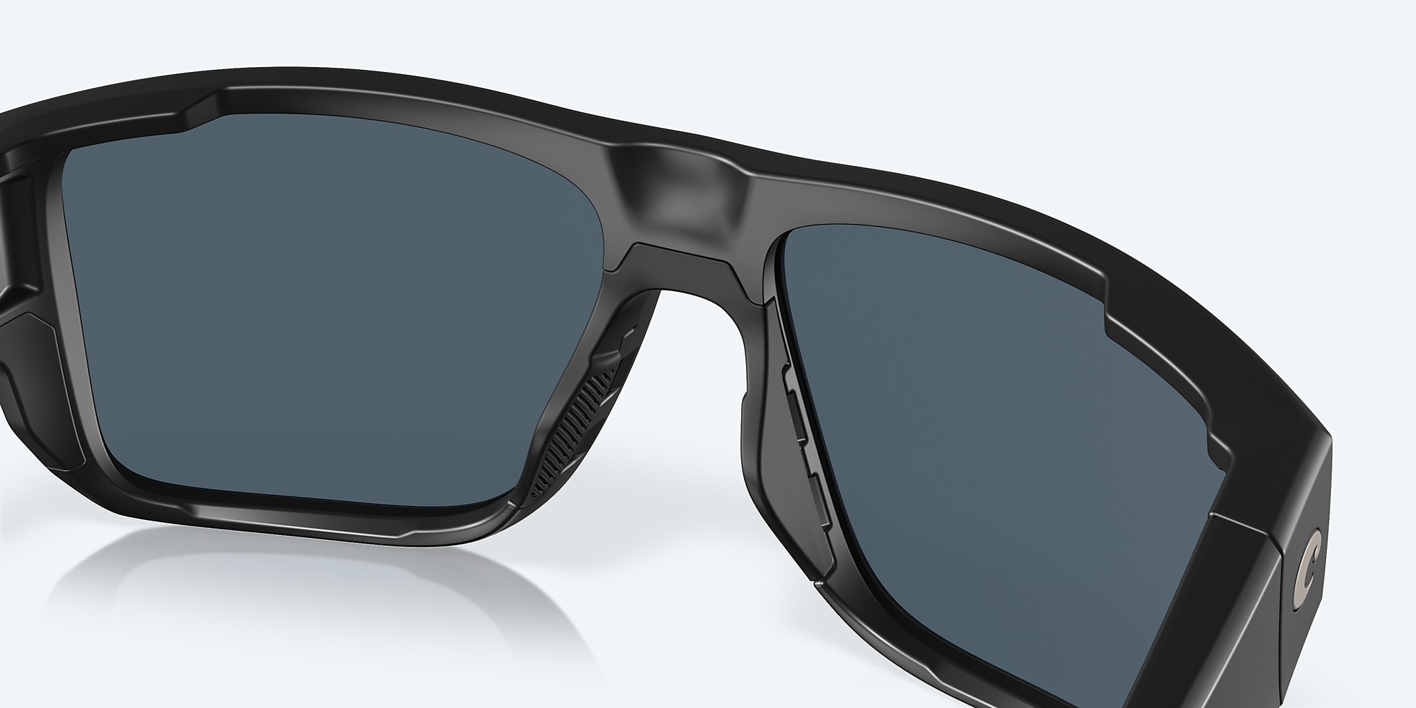 Sunglasses Costa Taxman L (59-16) with Gray lens and Matte Black frame Image 7 of 7 Sunglasses Costa Taxman L (59-16) with Gray lens and Matte Black frame Image 7 of 7