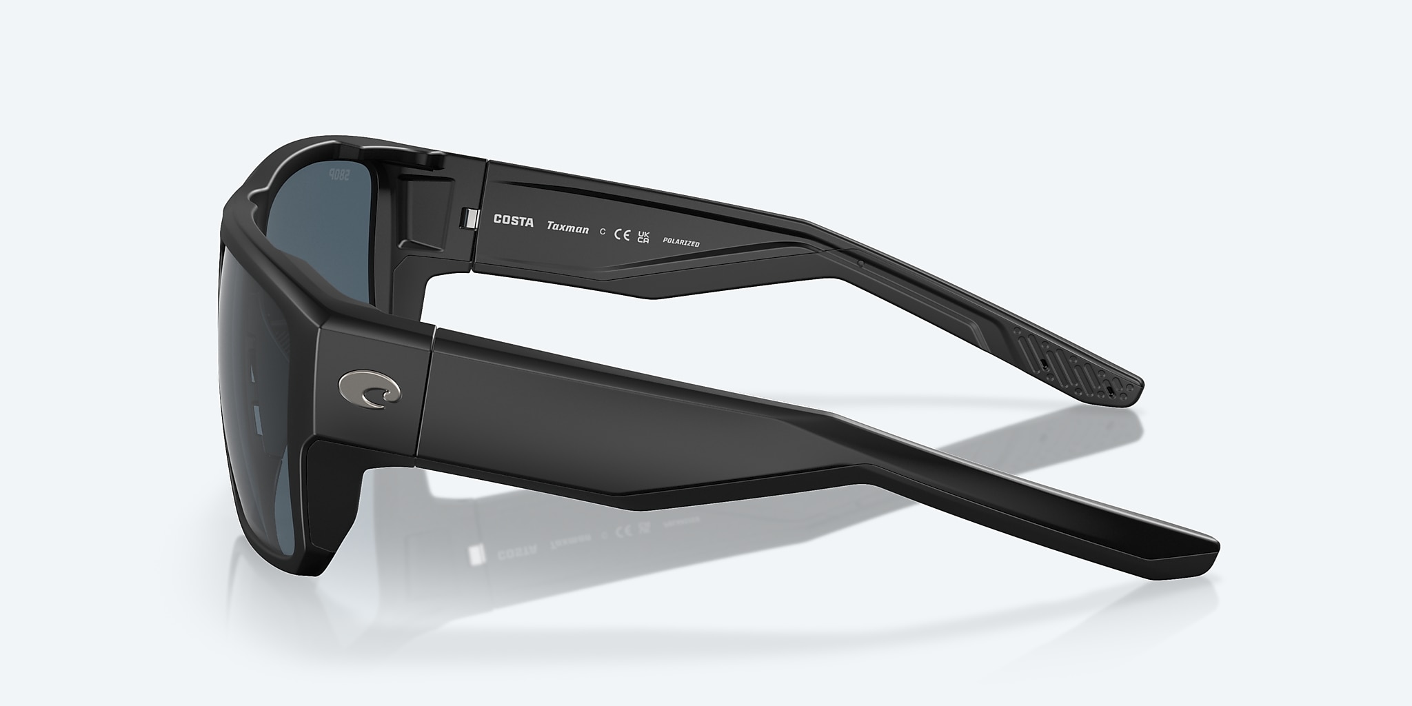 Sunglasses Costa Taxman L (59-16) with Gray lens and Matte Black frame Image 3 of 7 Sunglasses Costa Taxman L (59-16) with Gray lens and Matte Black frame Image 3 of 7