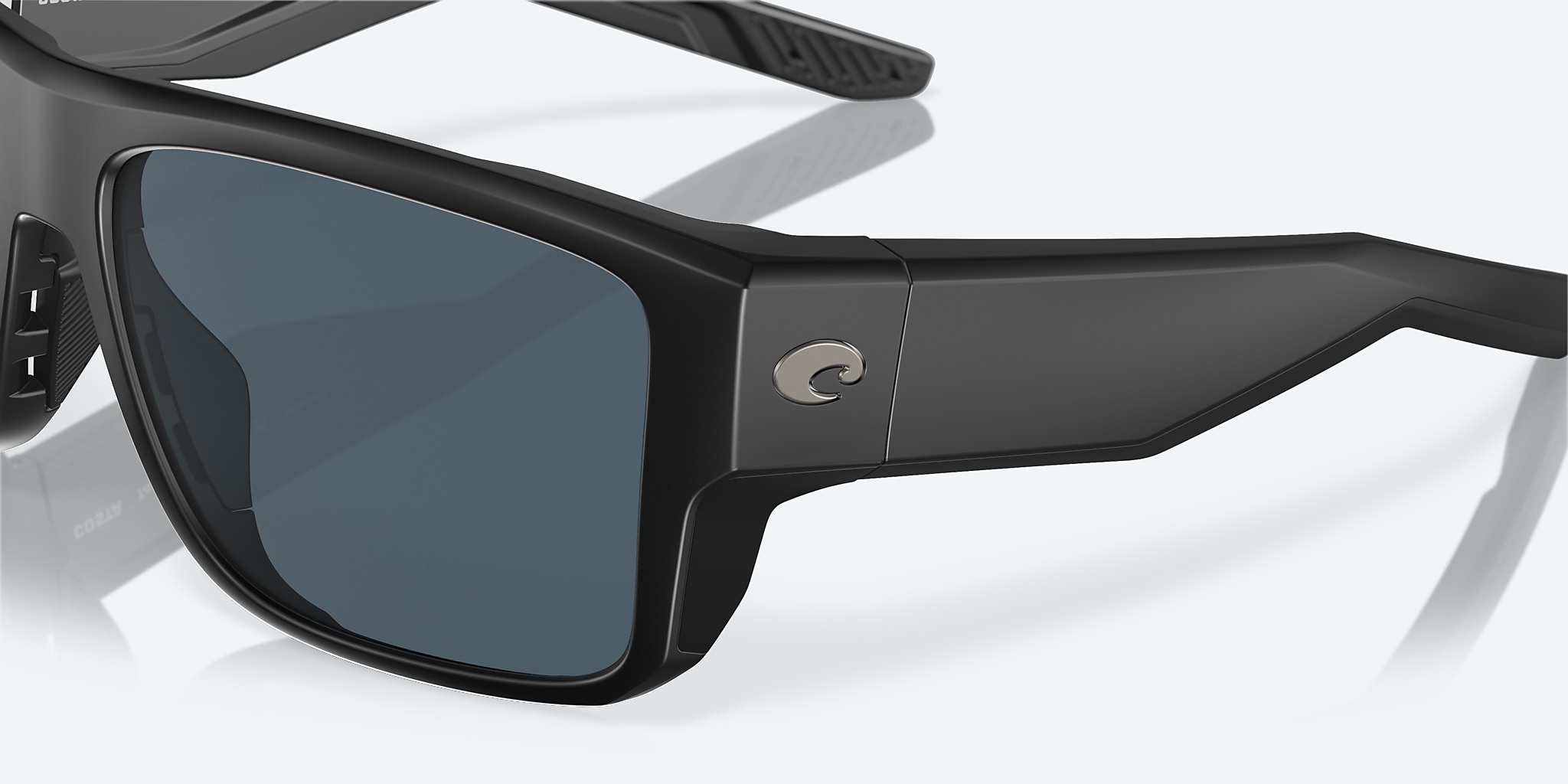 Sunglasses Costa Taxman L (59-16) with Gray lens and Matte Black frame Image 6 of 7 Sunglasses Costa Taxman L (59-16) with Gray lens and Matte Black frame Image 6 of 7