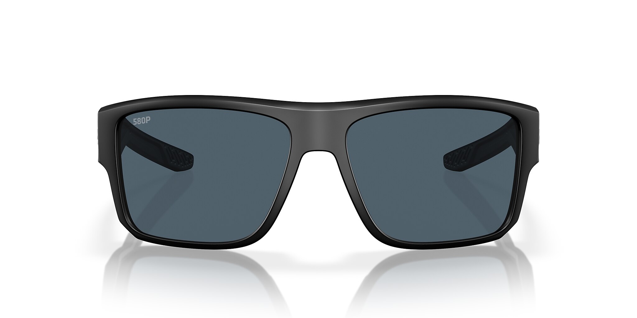 Costa Taxman L (59-16) with Gray lenses and Matte Black frame