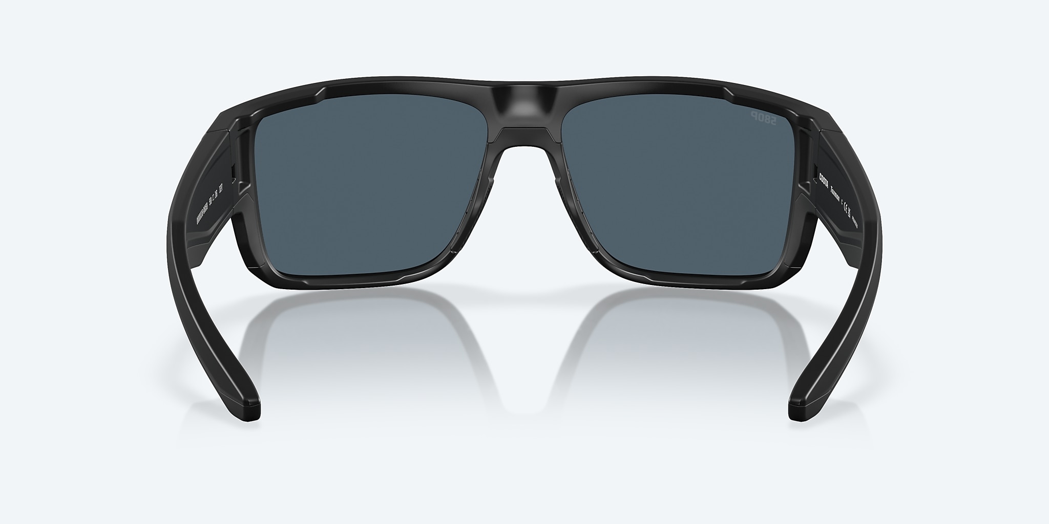Sunglasses Costa Taxman L (59-16) with Gray lens and Matte Black frame Image 4 of 7 Sunglasses Costa Taxman L (59-16) with Gray lens and Matte Black frame Image 4 of 7