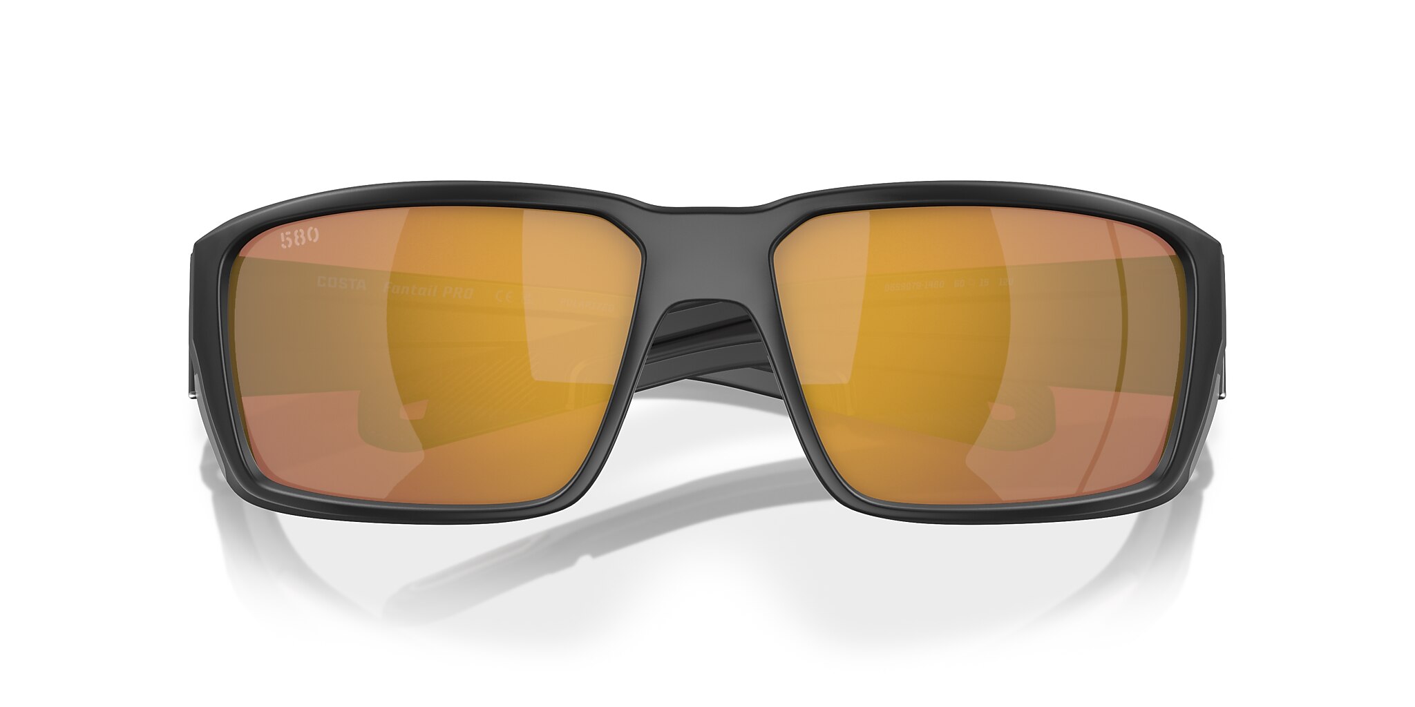 Costa Fantail PRO L (60-15) with Gold Mirror lenses and Matte
