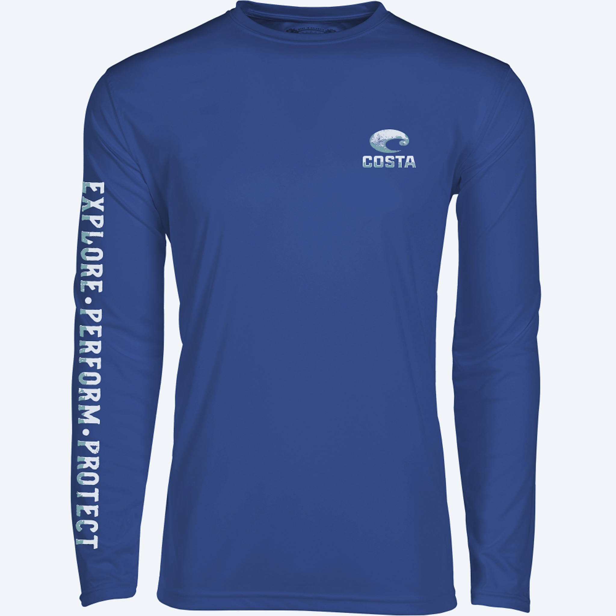 Apparel Royal Blue Costa Tech Frenzy Image 2 of 2 Apparel Royal Blue Costa Tech Frenzy Image 2 of 2