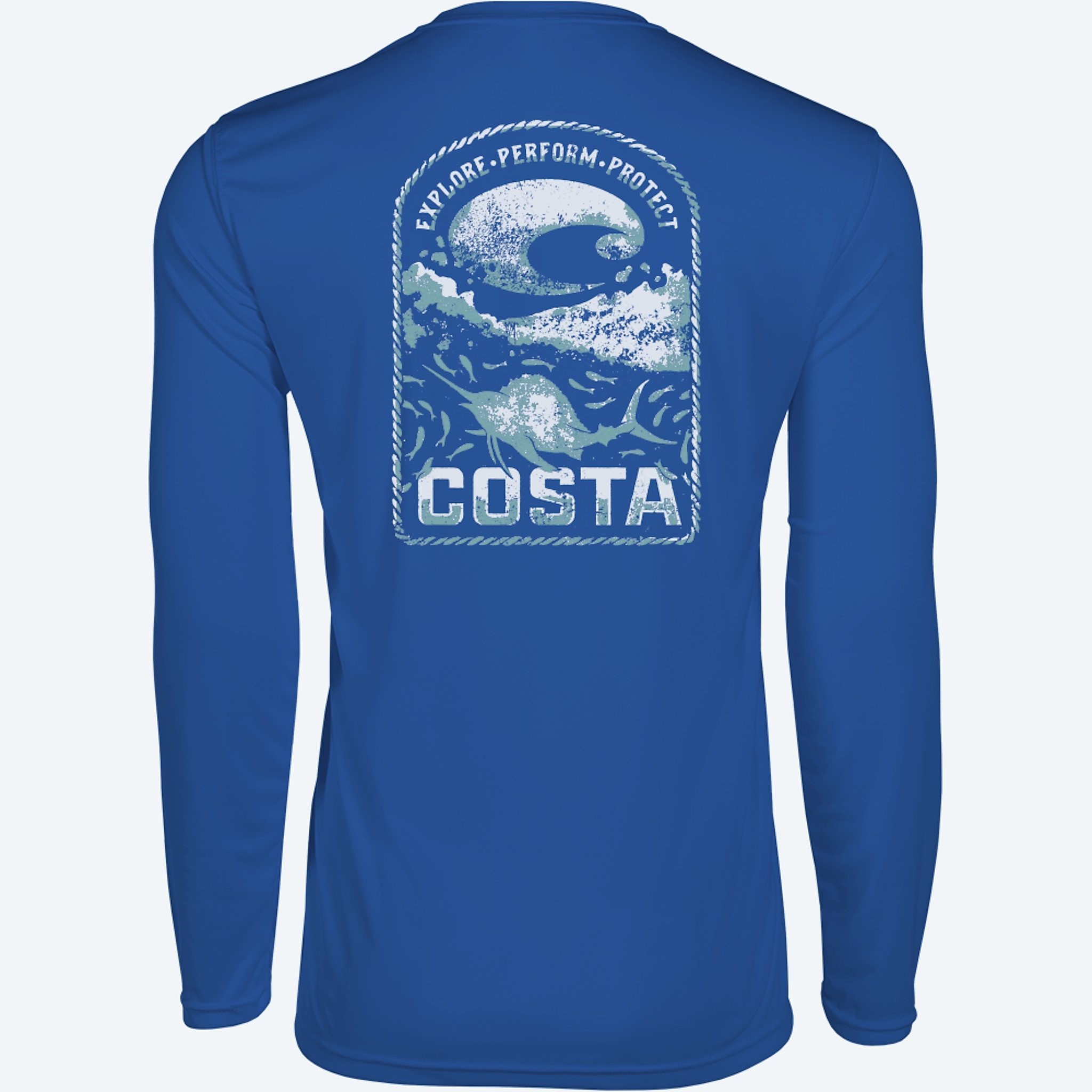 Apparel Royal Blue Costa Tech Frenzy Image 1 of 2 Apparel Royal Blue Costa Tech Frenzy Image 1 of 2