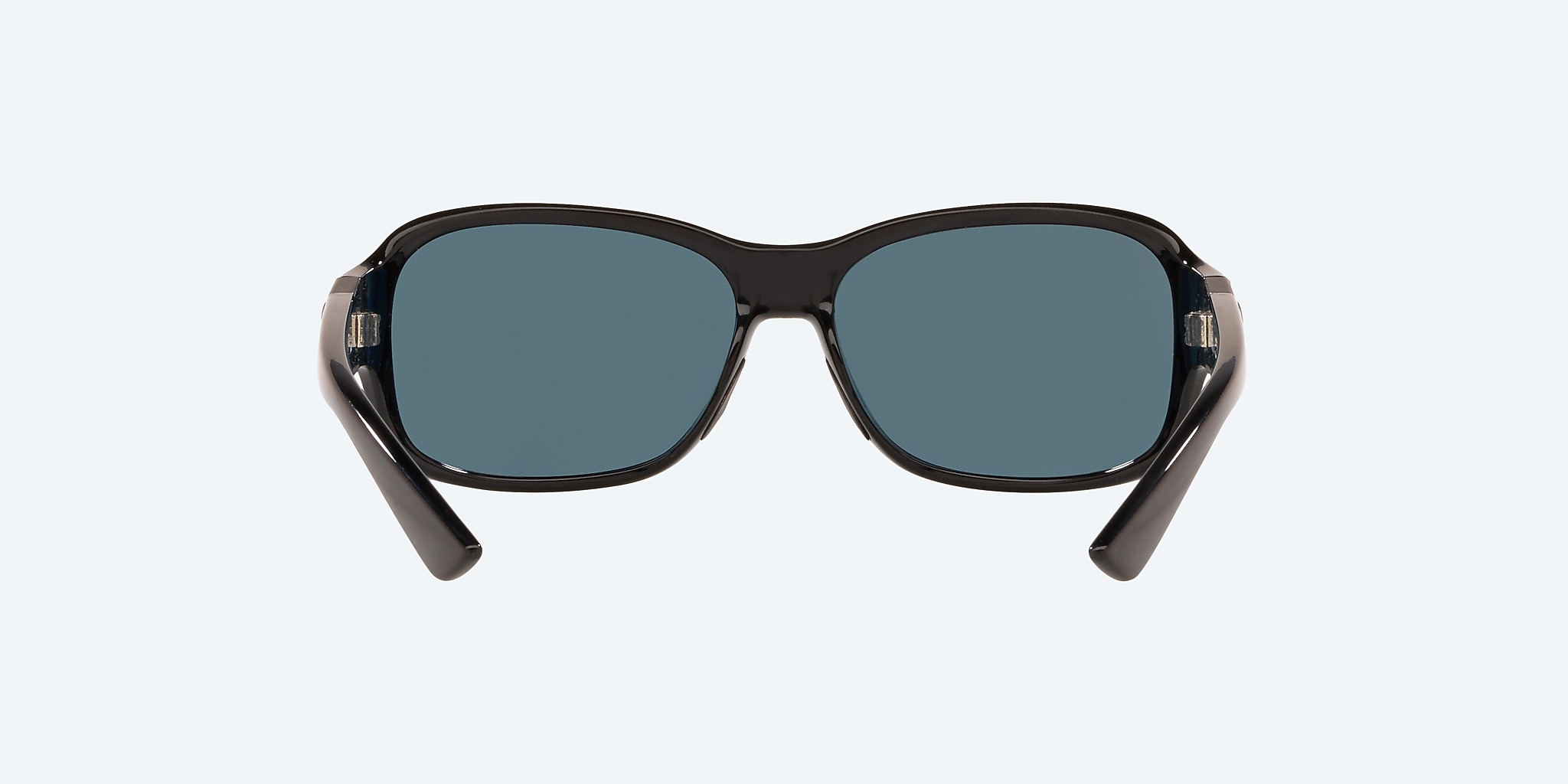 Sunglasses Costa Inlet S (58-14) with Gray lens and Shiny Black frame Image 4 of 4