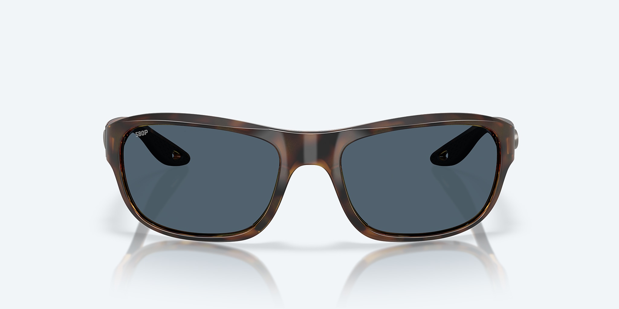 Sunglasses Costa Clipperton M (58-18) with Gray lens and Tortoise frame Image 2 of 7 Sunglasses Costa Clipperton M (58-18) with Gray lens and Tortoise frame Image 2 of 7