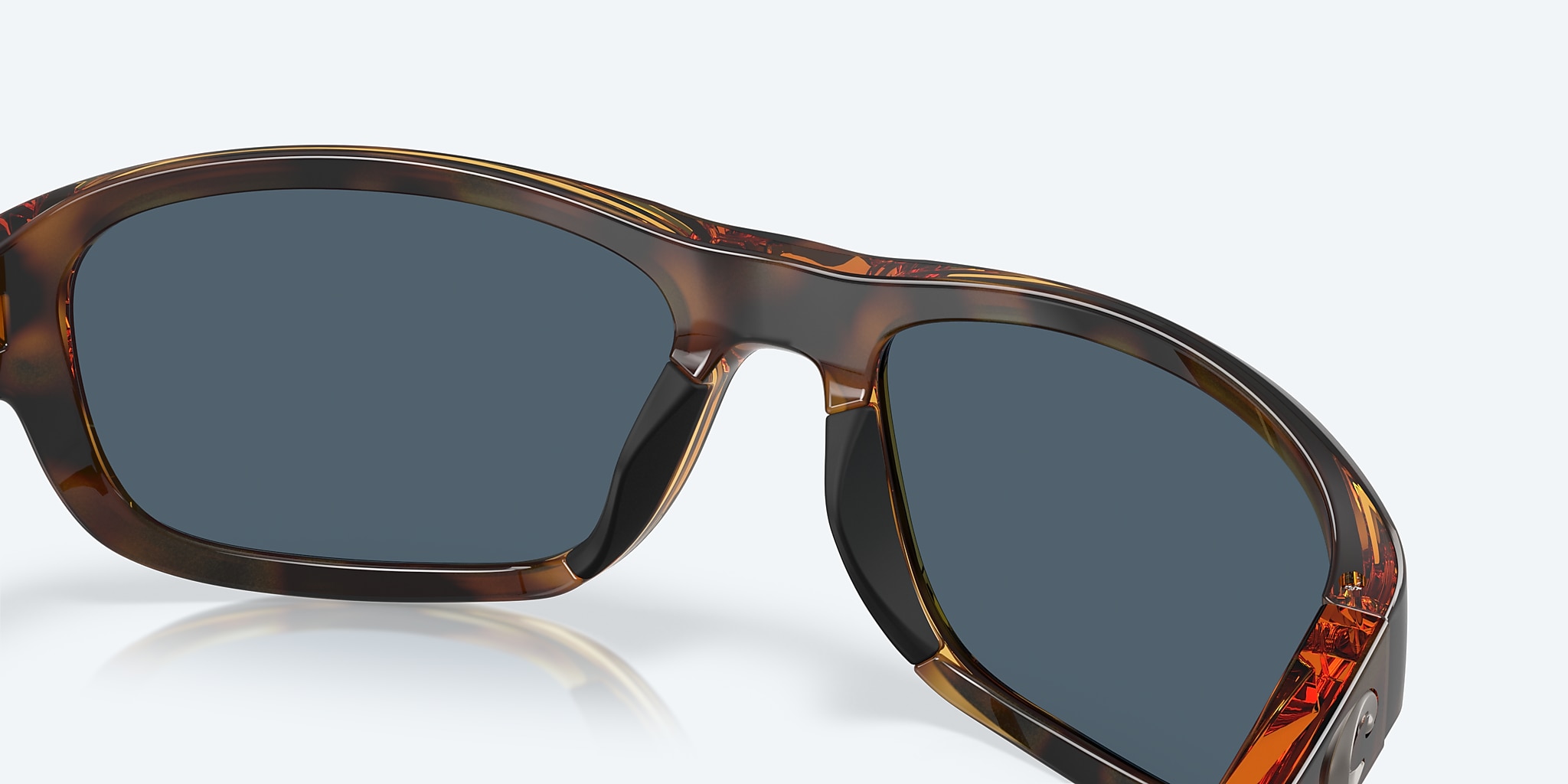 Sunglasses Costa Clipperton M (58-18) with Gray lens and Tortoise frame Image 7 of 7 Sunglasses Costa Clipperton M (58-18) with Gray lens and Tortoise frame Image 7 of 7