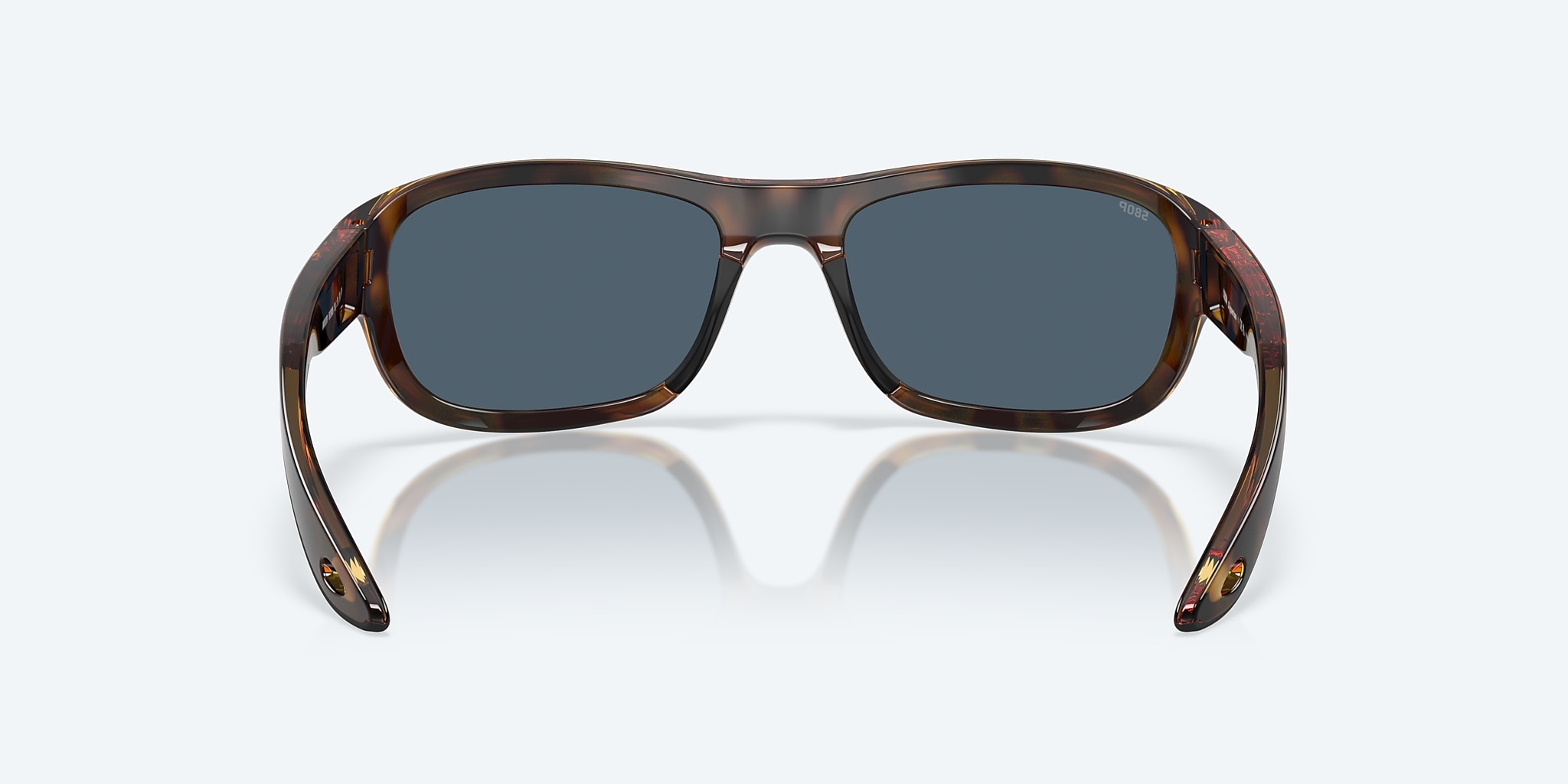 Sunglasses Costa Clipperton M (58-18) with Gray lens and Tortoise frame Image 4 of 7 Sunglasses Costa Clipperton M (58-18) with Gray lens and Tortoise frame Image 4 of 7
