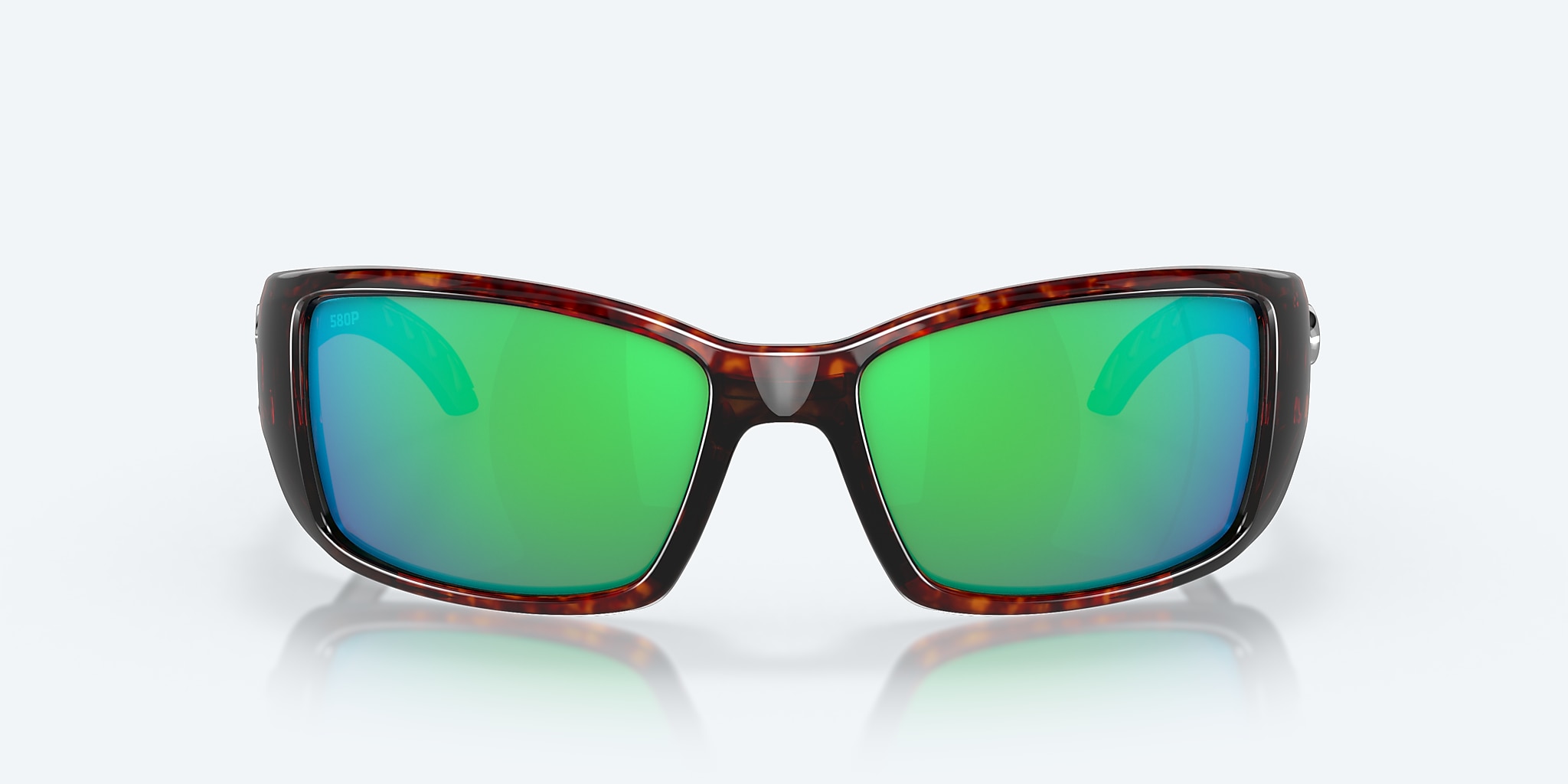 Sunglasses Costa Blackfin L (62-17) with Green Mirror lens and Tortoise frame Image 2 of 7 Sunglasses Costa Blackfin L (62-17) with Green Mirror lens and Tortoise frame Image 2 of 7
