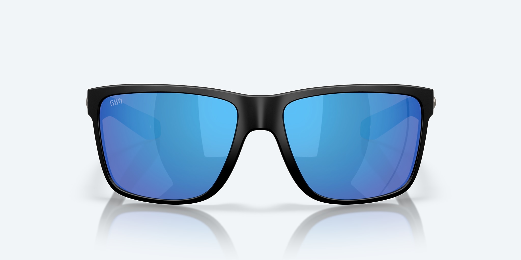 Sunglasses Costa Broadbill II L (58-15) with Blue Mirror lens and Matte Black frame Image 2 of 7 Sunglasses Costa Broadbill II L (58-15) with Blue Mirror lens and Matte Black frame Image 2 of 7