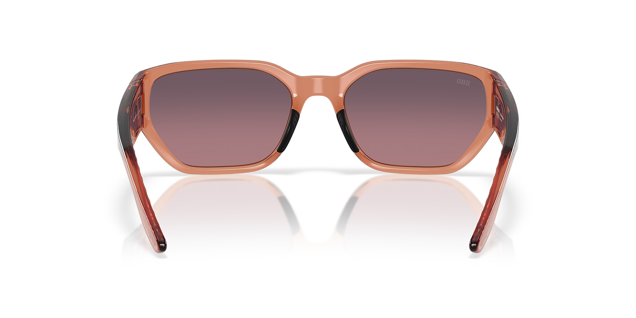 ●PINK PINEAPPLE● MOSS SUNGLASSPINK m1037_883767 Clemente Polarized Sunglasses in Rose Gradient | Costa Del