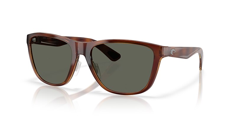 Costa Corrientes L (57-17) with Gray lenses and Tortoise frame