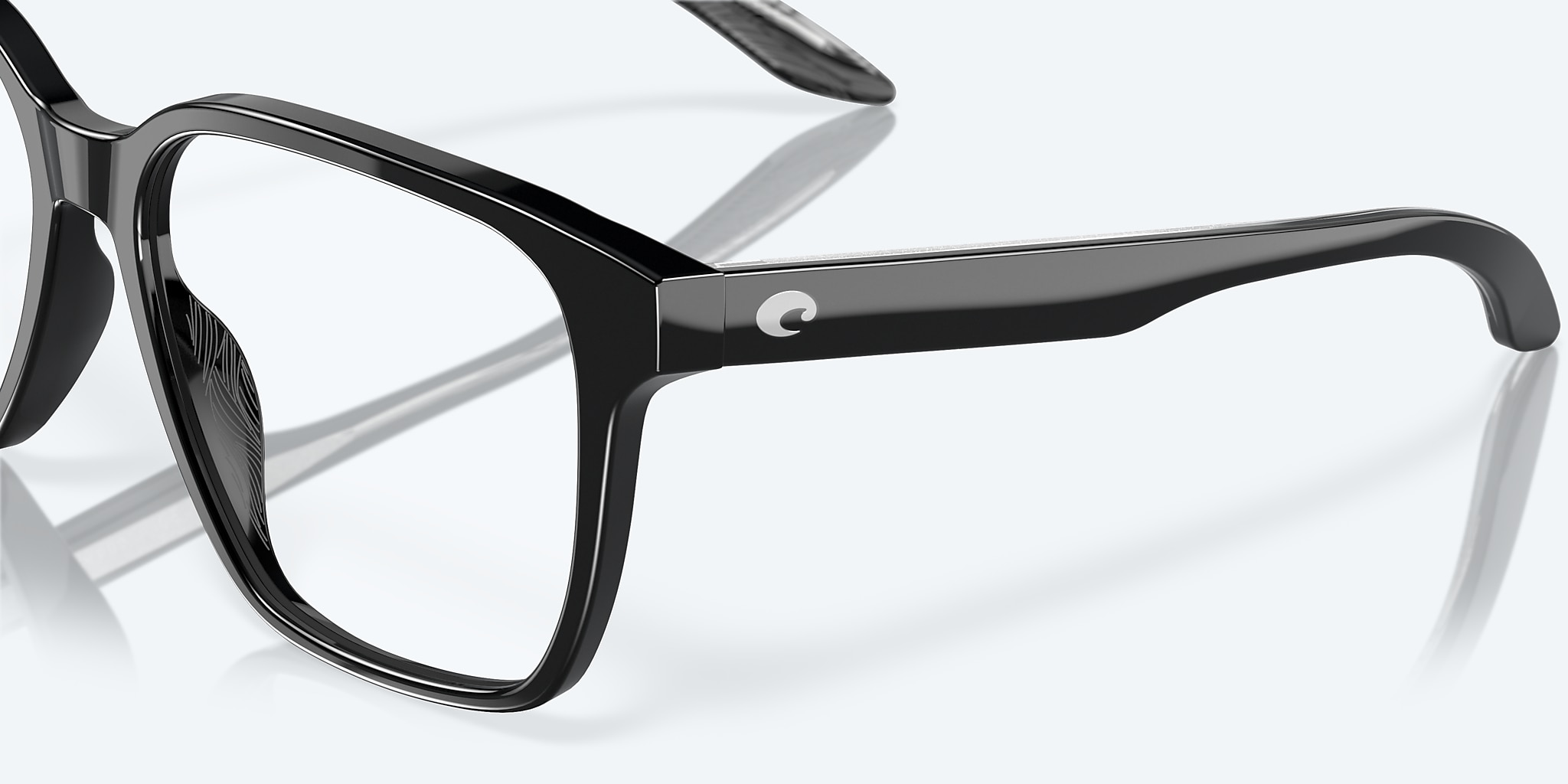 Lentes de Vista Costa Mariana Trench 500 M (56-17) con Micas de Demostración lente y Negro montura Imagen 6 de 7 Lentes de Vista Costa Mariana Trench 500 M (56-17) con Micas de Demostración lente y Negro montura Imagen 6 de 7