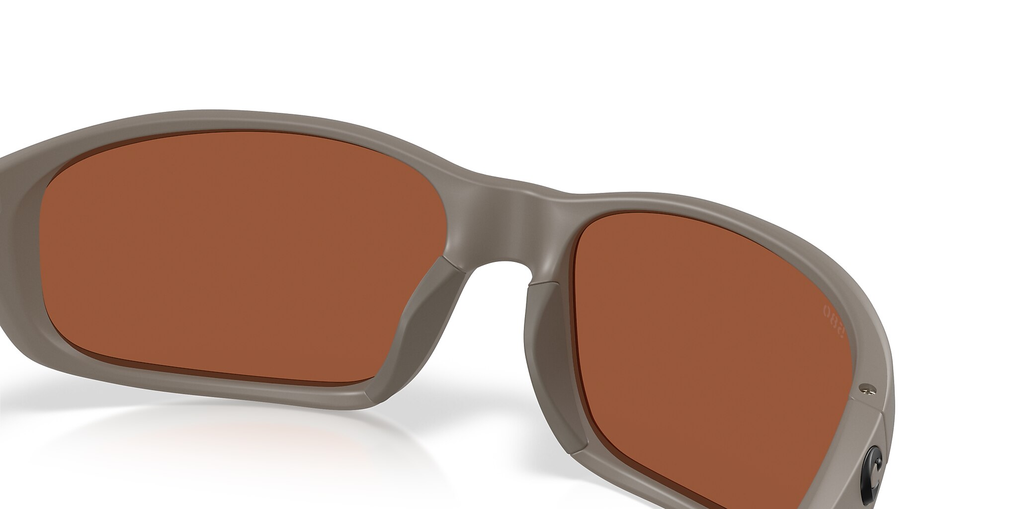 Costa Brine II M (59-17) with Green Mirror lenses and Olive Shale