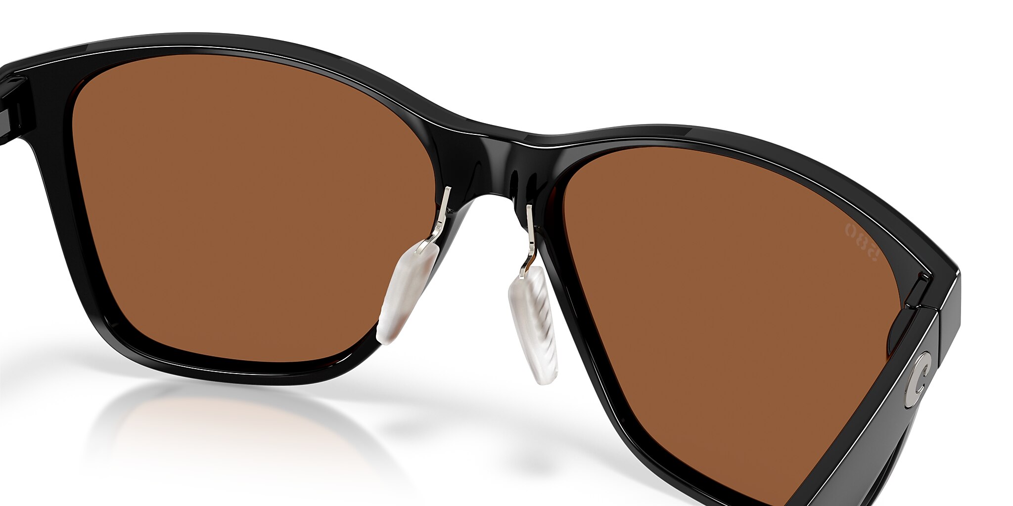 Costa Luna Nueva L (57-16) with Copper Silver Mirror lenses and