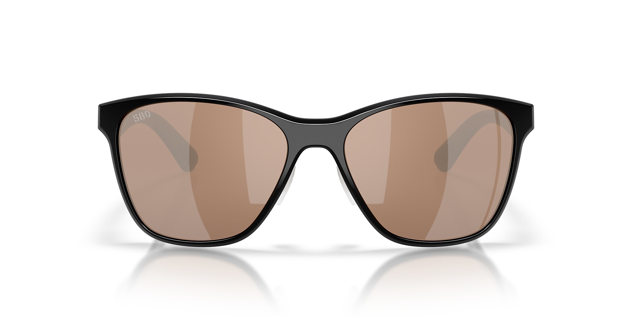 Costa Luna Nueva L (57-16) with Copper Silver Mirror lenses and