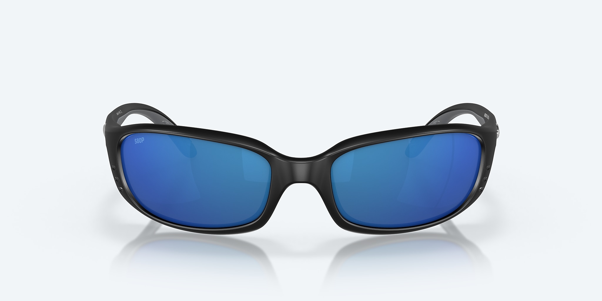 Lunettes de soleil Costa Brine S (59-18) avec Effet miroir Bleu verre et Noir mat monture Image 2 de 7 Lunettes de soleil Costa Brine S (59-18) avec Effet miroir Bleu verre et Noir mat monture Image 2 de 7