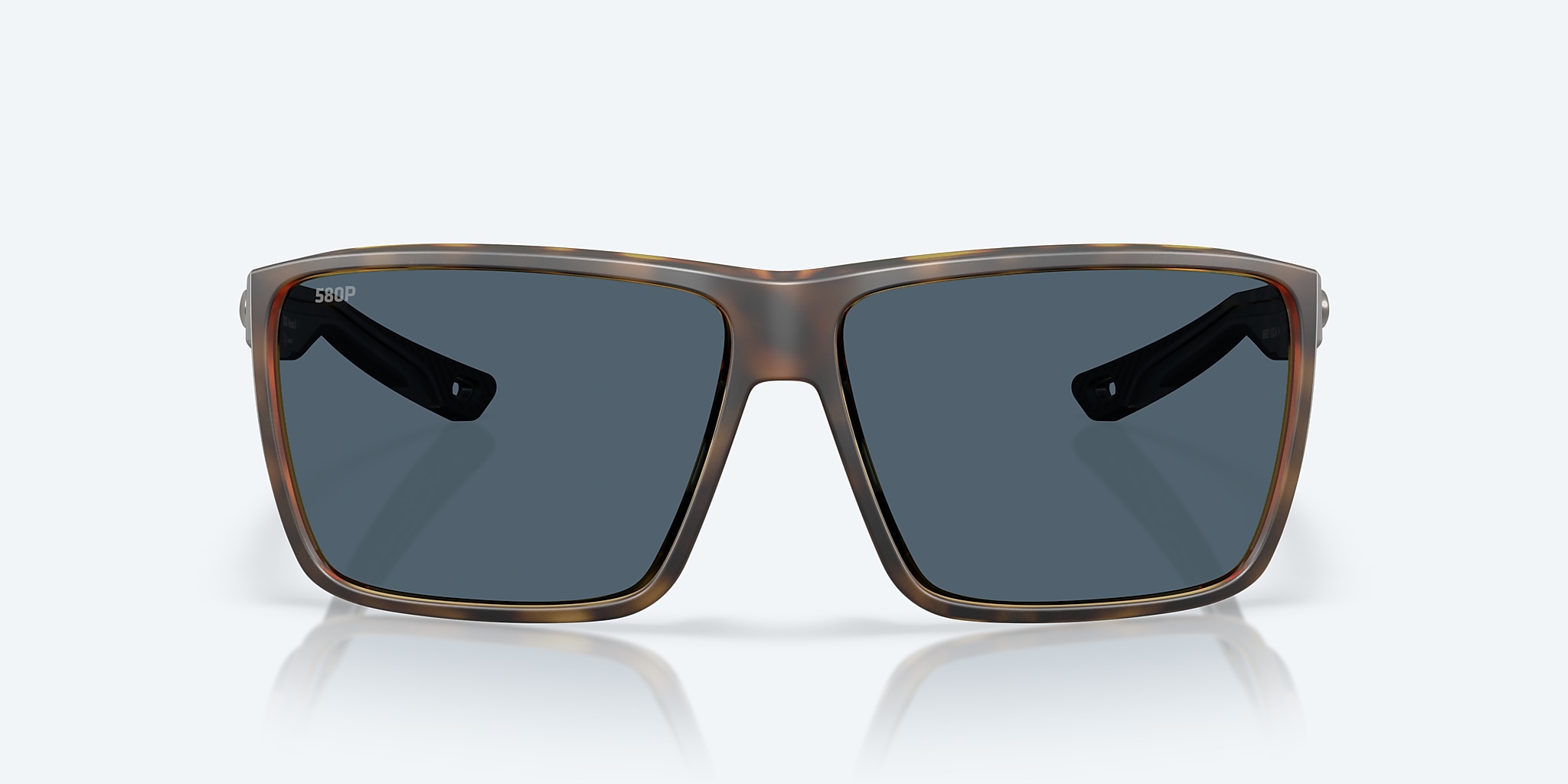 Sunglasses Costa Rincon II XL (64-11) with Gray lens and Matte Tortoise frame Image 2 of 8 Sunglasses Costa Rincon II XL (64-11) with Gray lens and Matte Tortoise frame Image 2 of 8