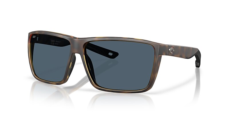 Costa Rincon II XL (64-11) with Gray lenses and Matte Tortoise