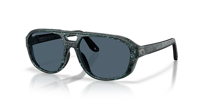 Costa Street Heat M (55-15) with Gray lenses and Matte Aqua Drip