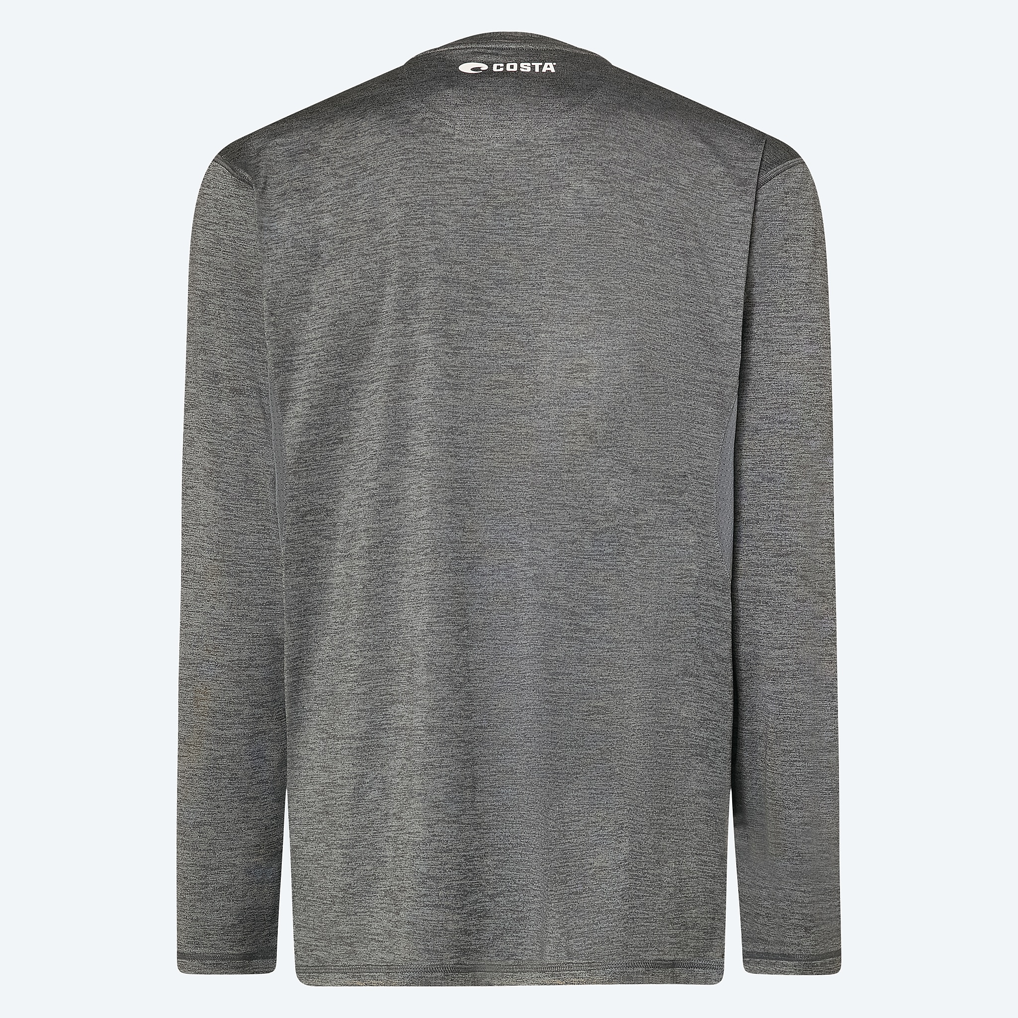 Apparel Shark Gray Heather Costa Ls Voyager Performance Shirt Imagen 2 de 4 Apparel Shark Gray Heather Costa Ls Voyager Performance Shirt Imagen 2 de 4
