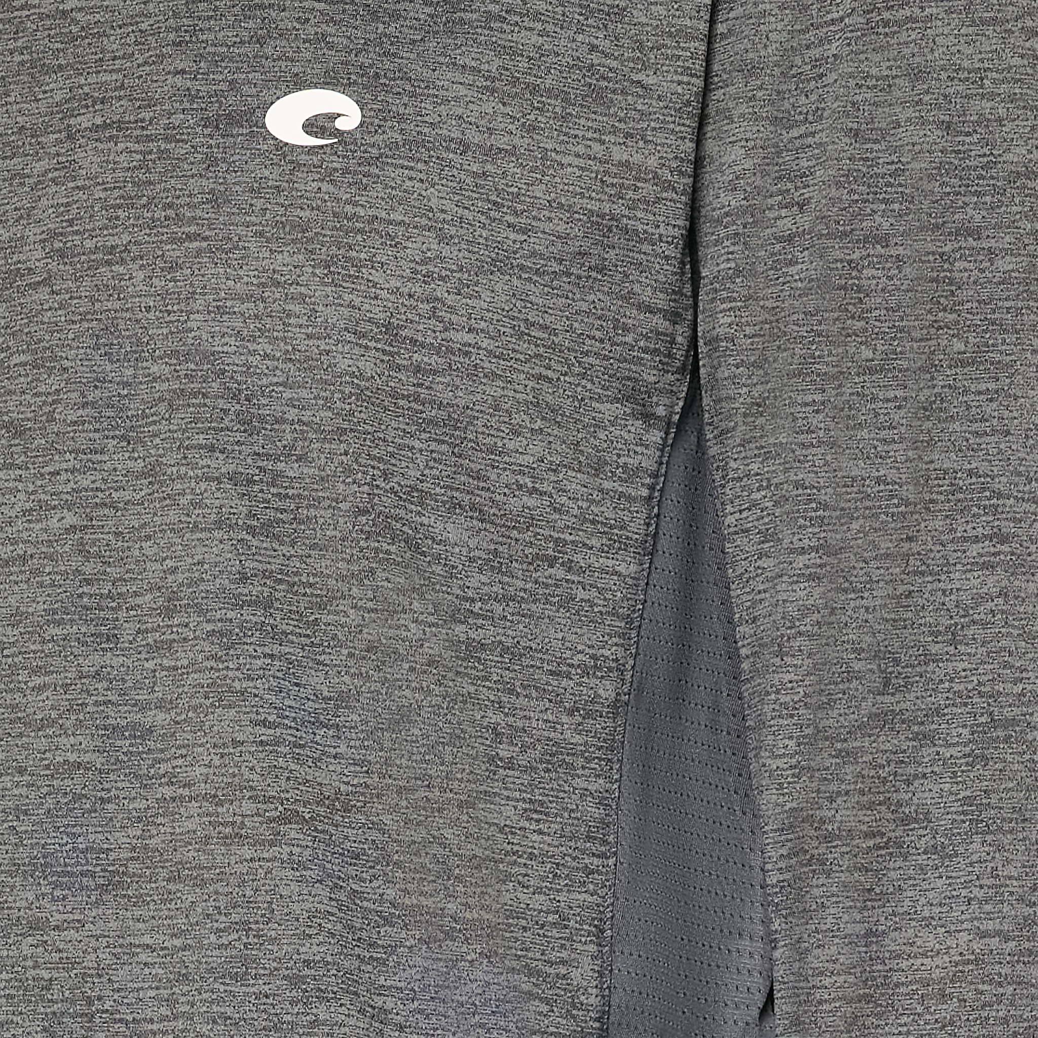 Apparel Shark Gray Heather Costa Ls Voyager Performance Shirt Imagen 4 de 4 Apparel Shark Gray Heather Costa Ls Voyager Performance Shirt Imagen 4 de 4