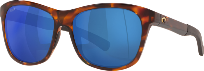 Costa Vela XL (56-15) with Blue Mirror lenses and Tortoise  display picture 3