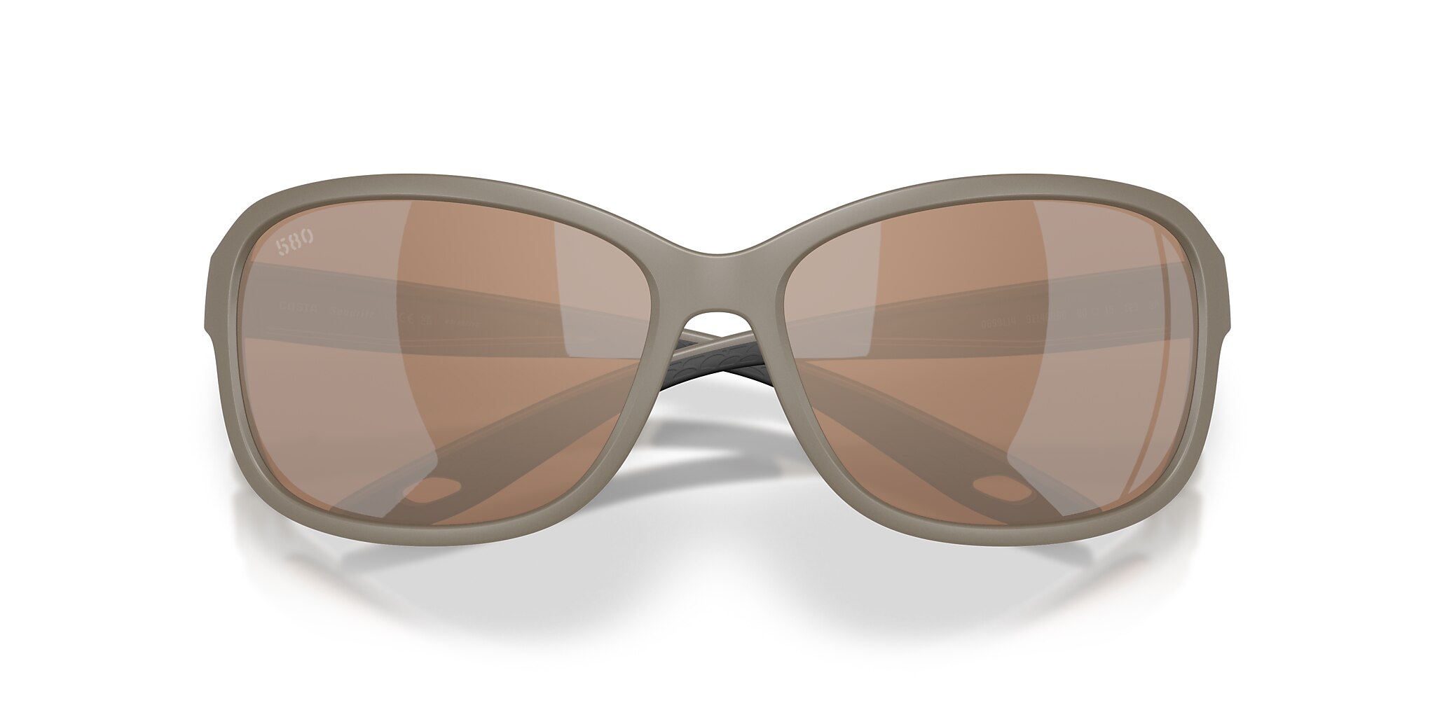 Costa Seadrift S (58-15) with Copper Silver Mirror lenses and