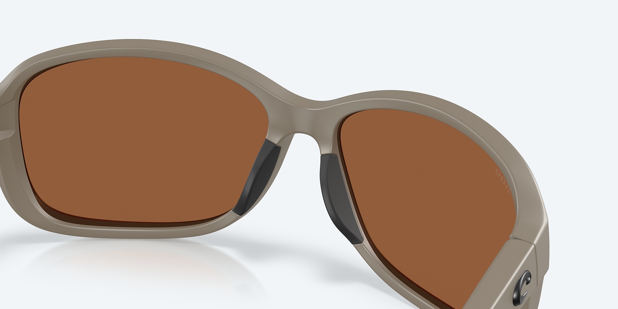 Sunglasses Costa Seadrift S (58-15) with Copper Silver Mirror lens and Matte Sand frame Image 7 of 7 Sunglasses Costa Seadrift S (58-15) with Copper Silver Mirror lens and Matte Sand frame Image 7 of 7